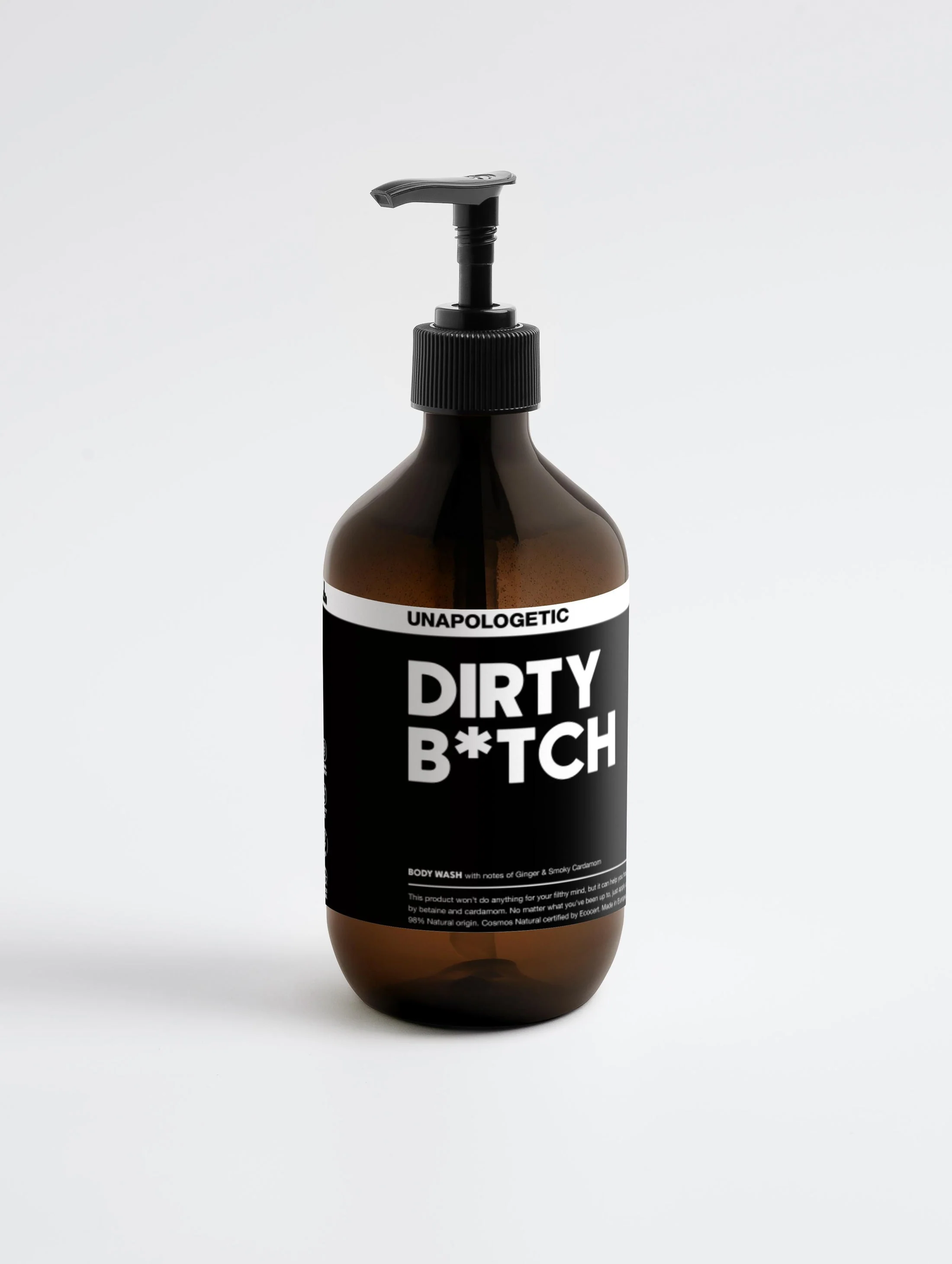 DIRTY B*TCH - Ginger & Smoky Cardamom Body Wash - Image 2