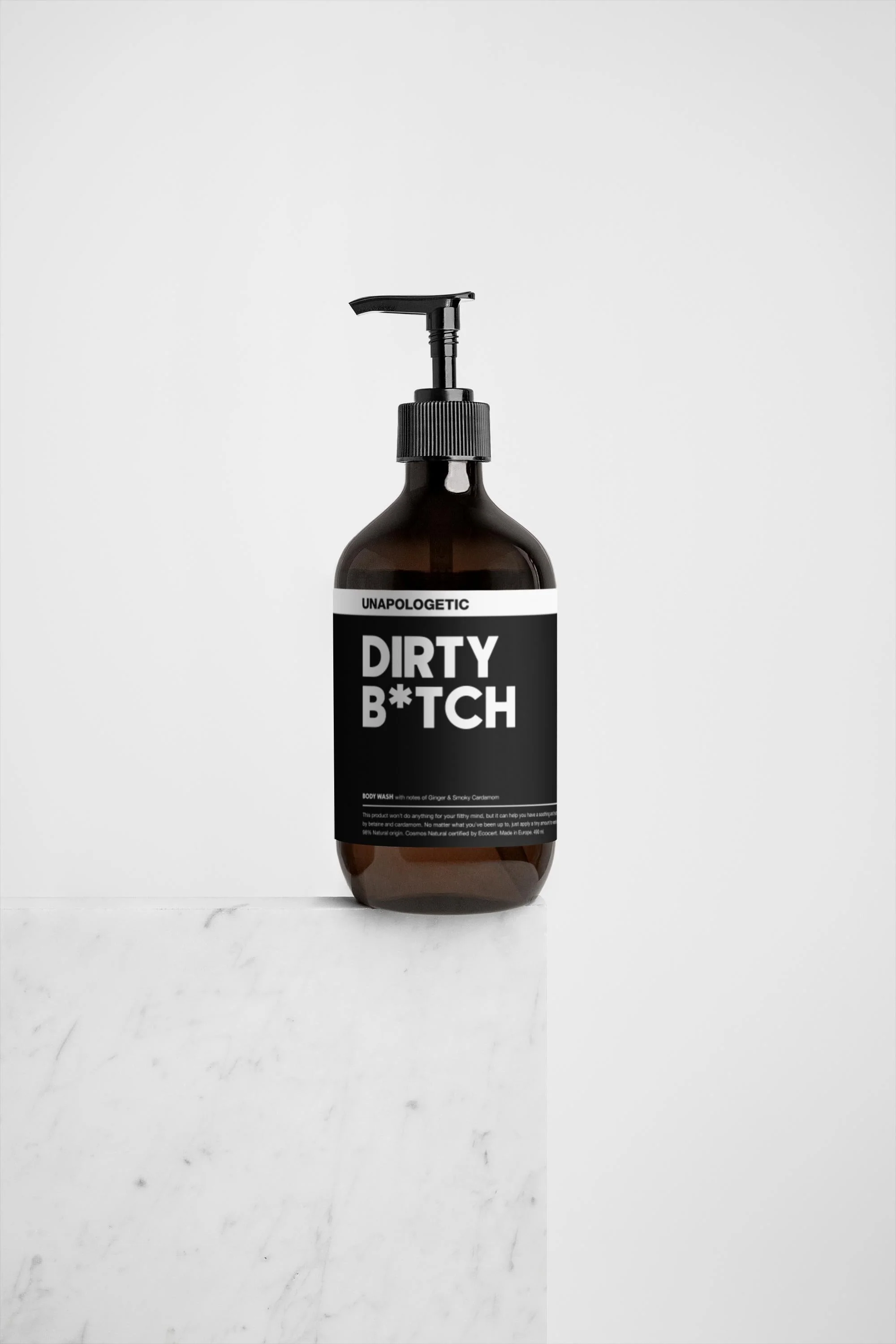 DIRTY B*TCH - Ginger & Smoky Cardamom Body Wash - Image 3