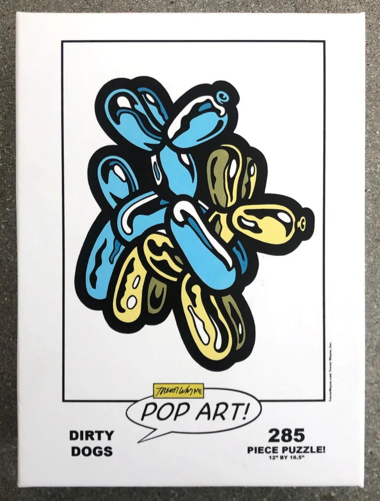 Dirty Dogs Puzzle By Trevor Wayne - Image 5