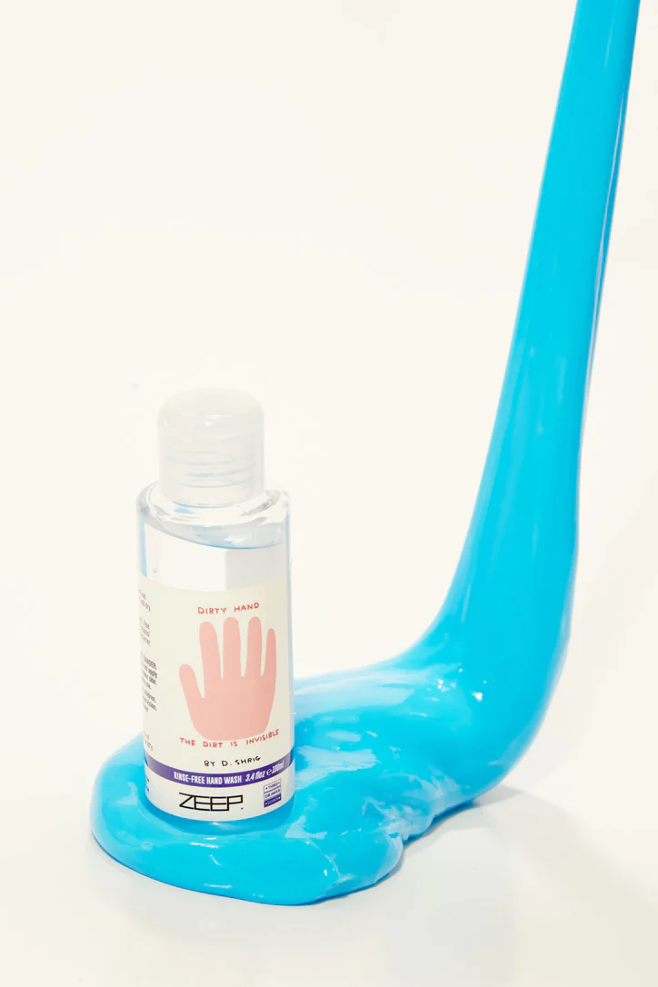 Dirty Hands Hand Sanitizer 100ml x David Shrigley - Image 7