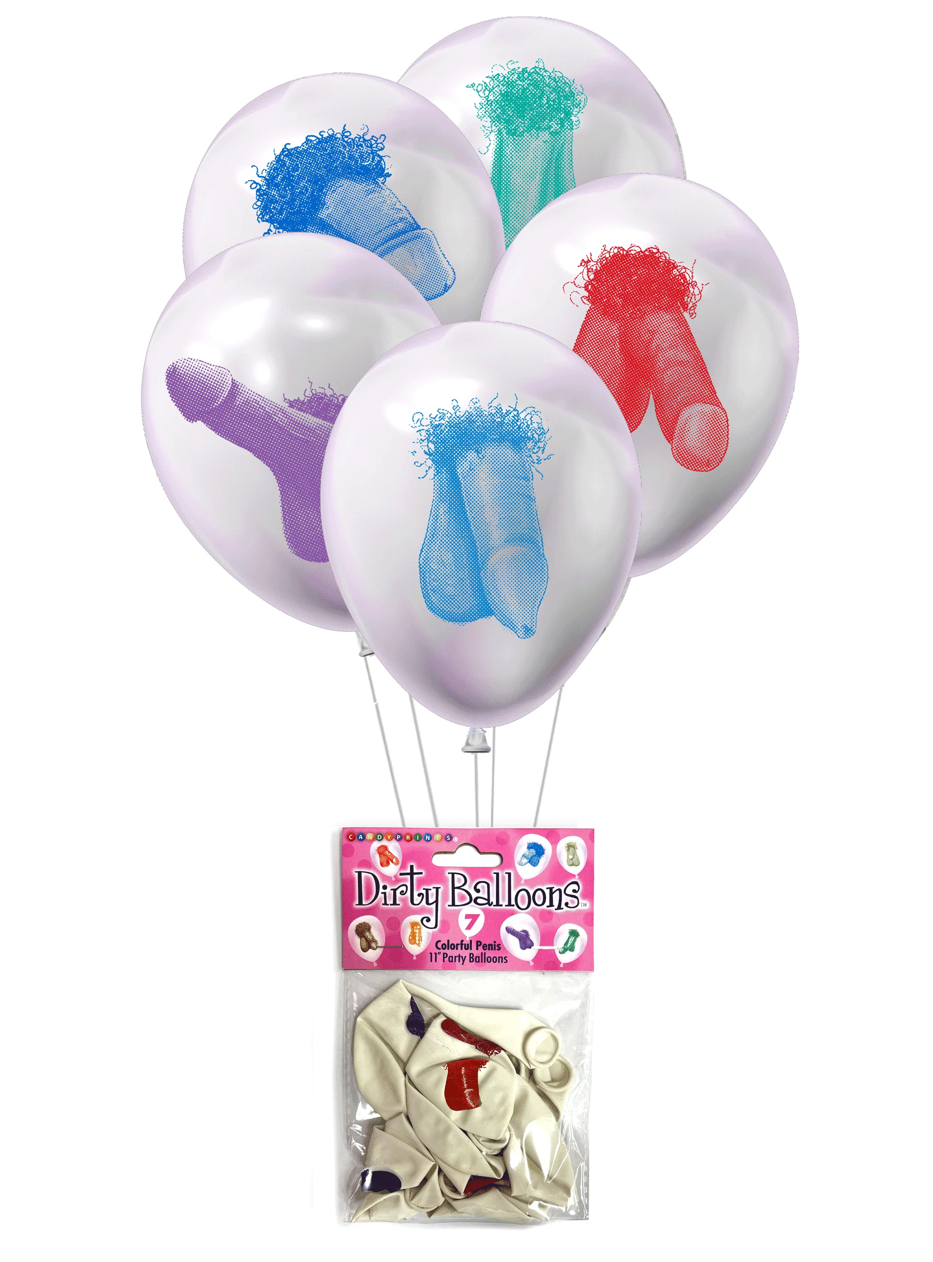 Dirty Penis Balloons - Image 3