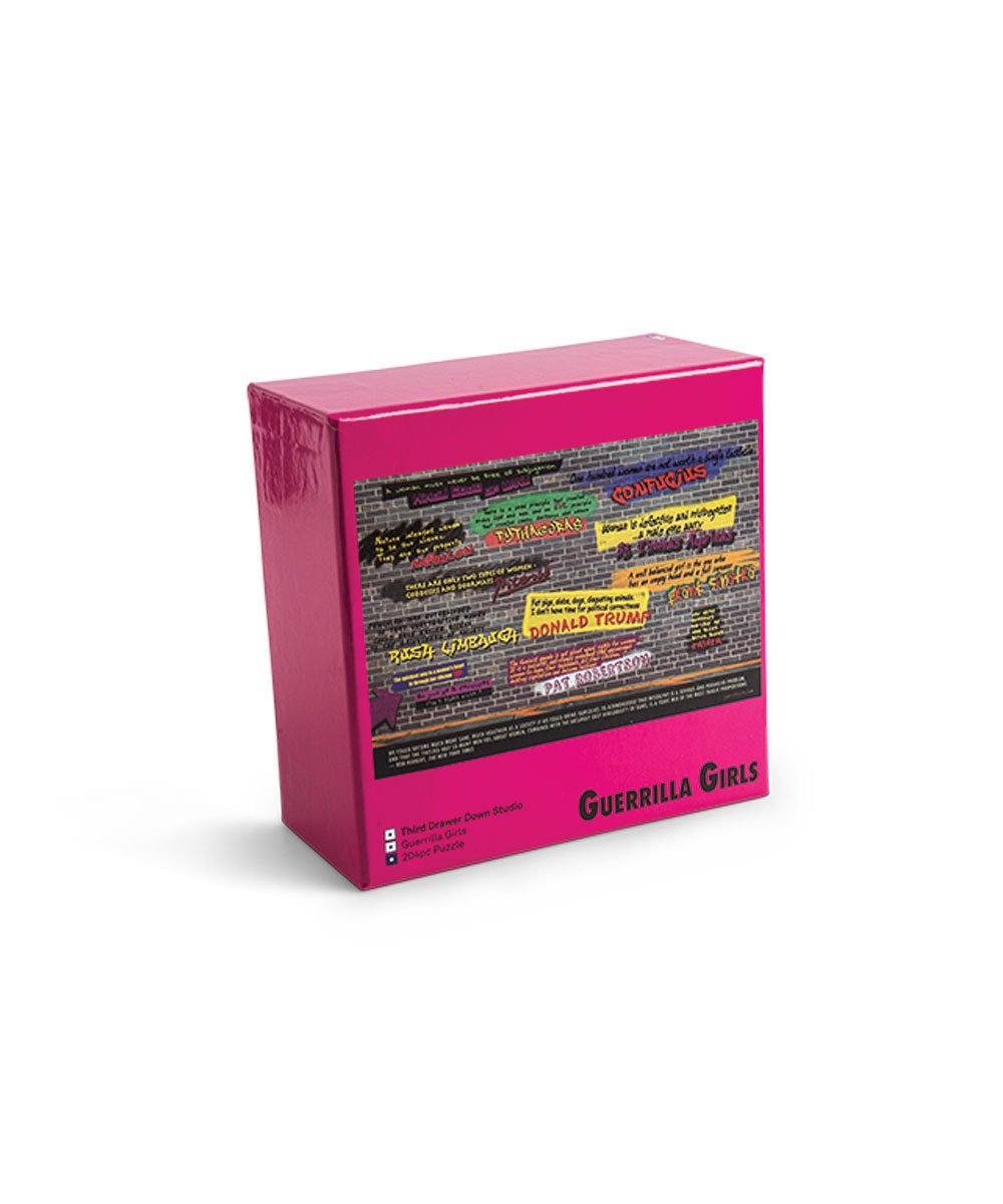 Disturbing The Peace Jigsaw Puzzle by Guerrilla Girls Third Drawer Down - Image 4