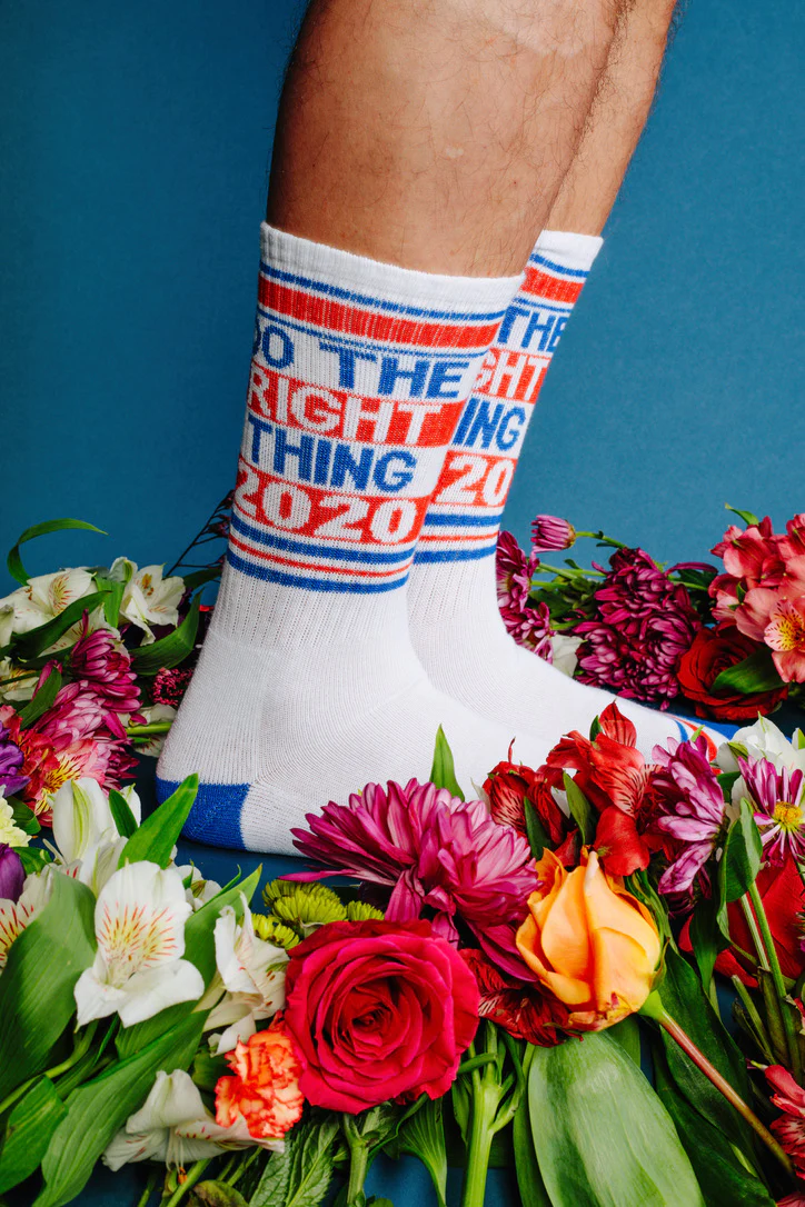 DO THE RIGHT THING 2020 SOCKS - Image 3