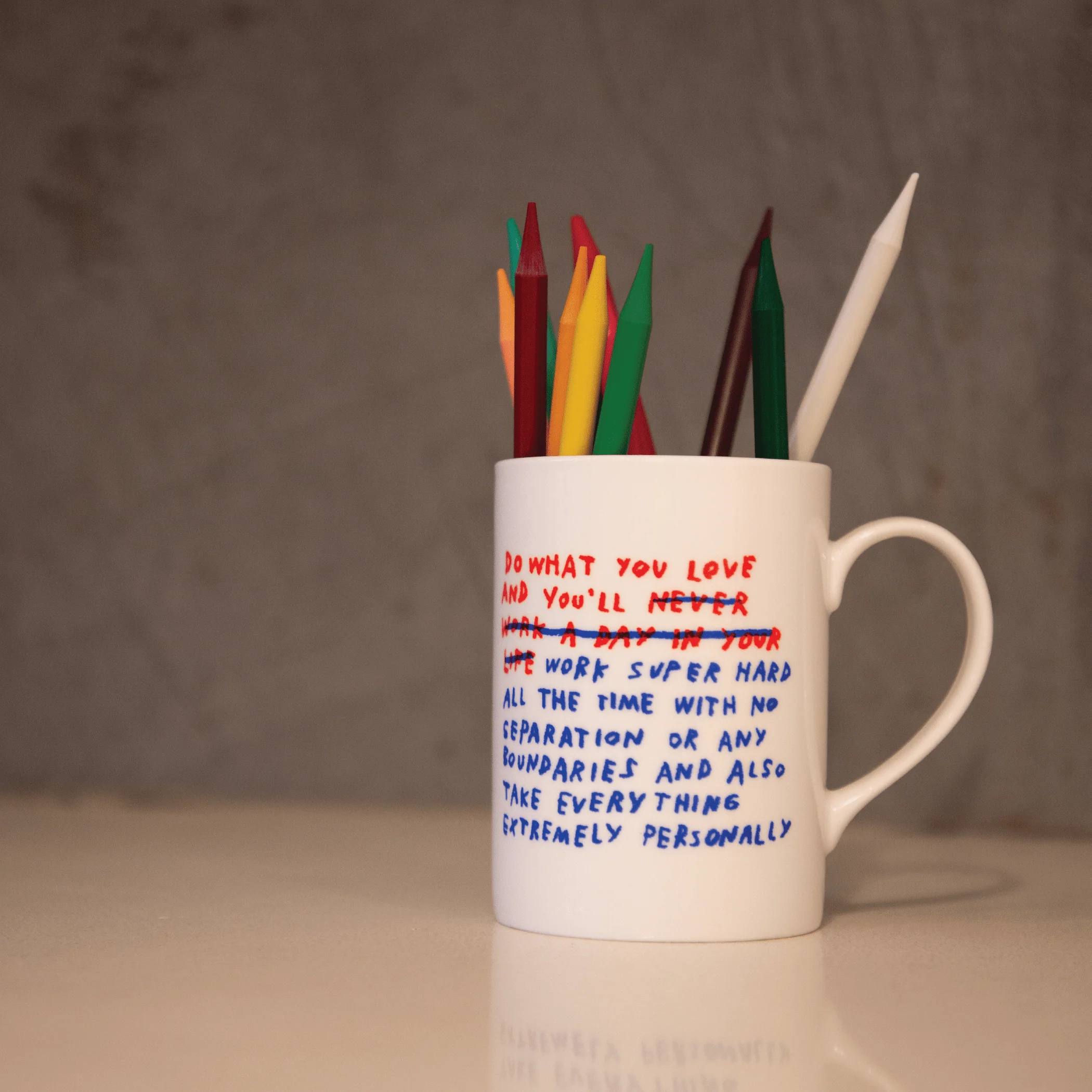 Do What You Love Mug by Adam JK x Third Drawer Down - Image 3