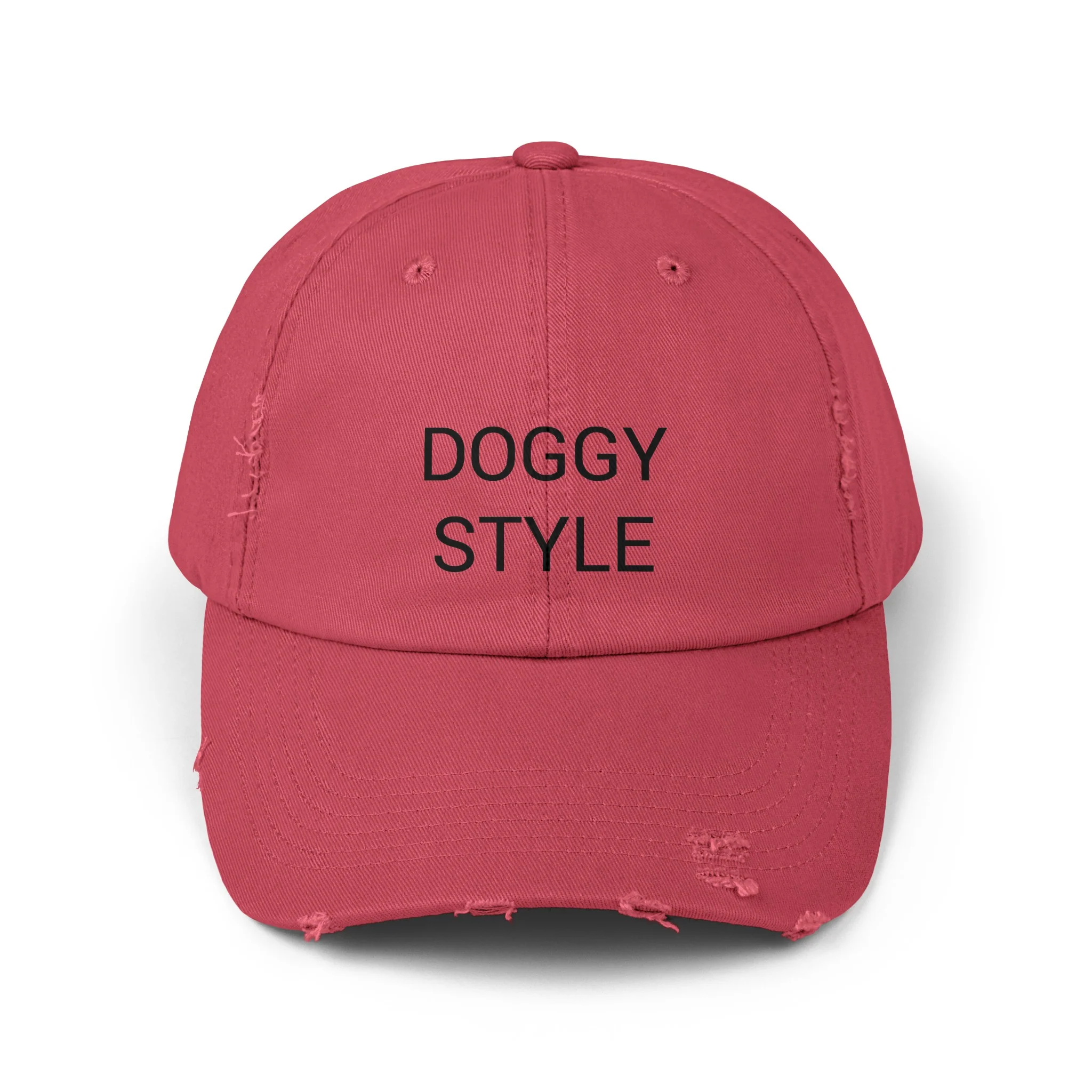 DOGGY STYLE Distressed Cap in 6 colors - Image 3