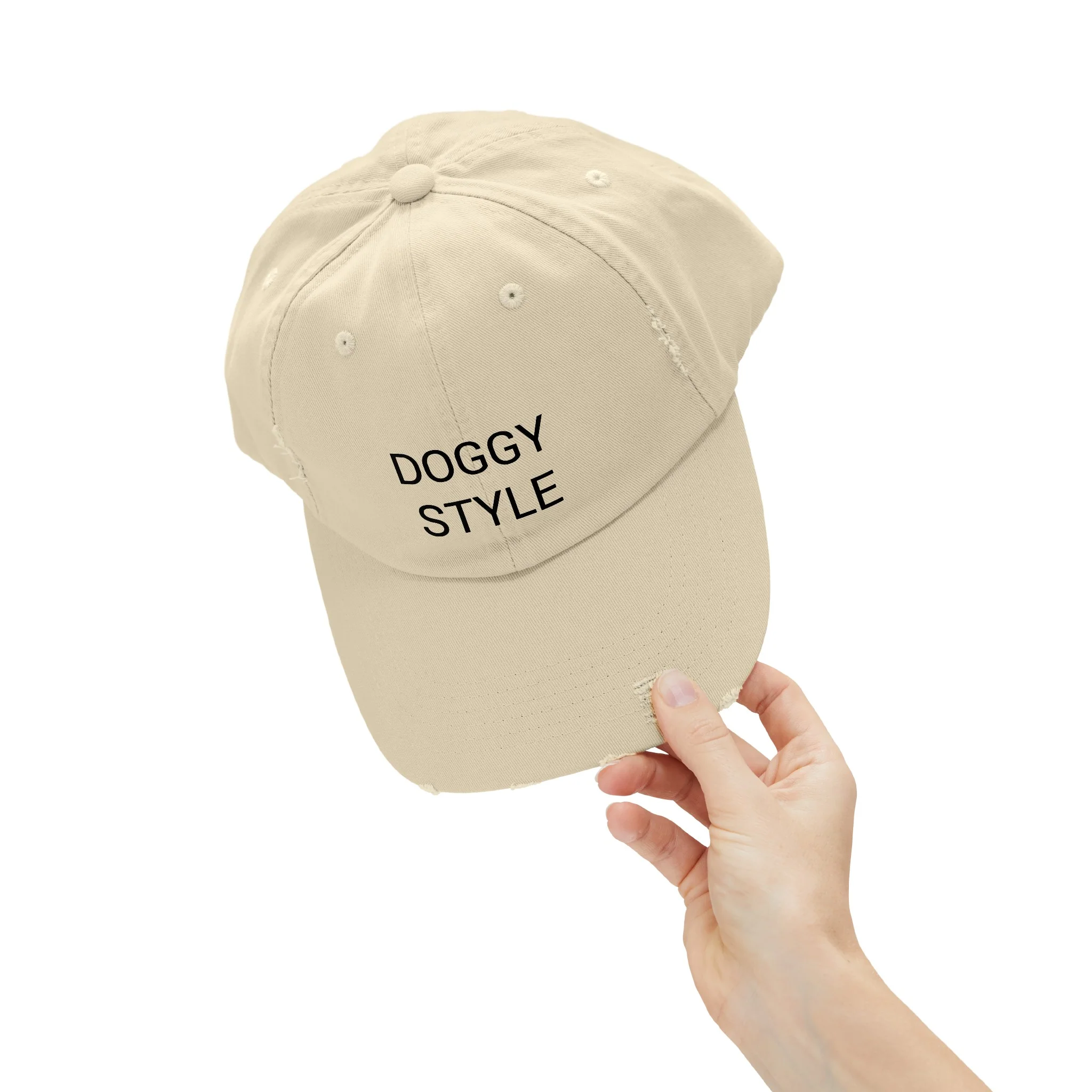 DOGGY STYLE Distressed Cap in 6 colors - Image 37