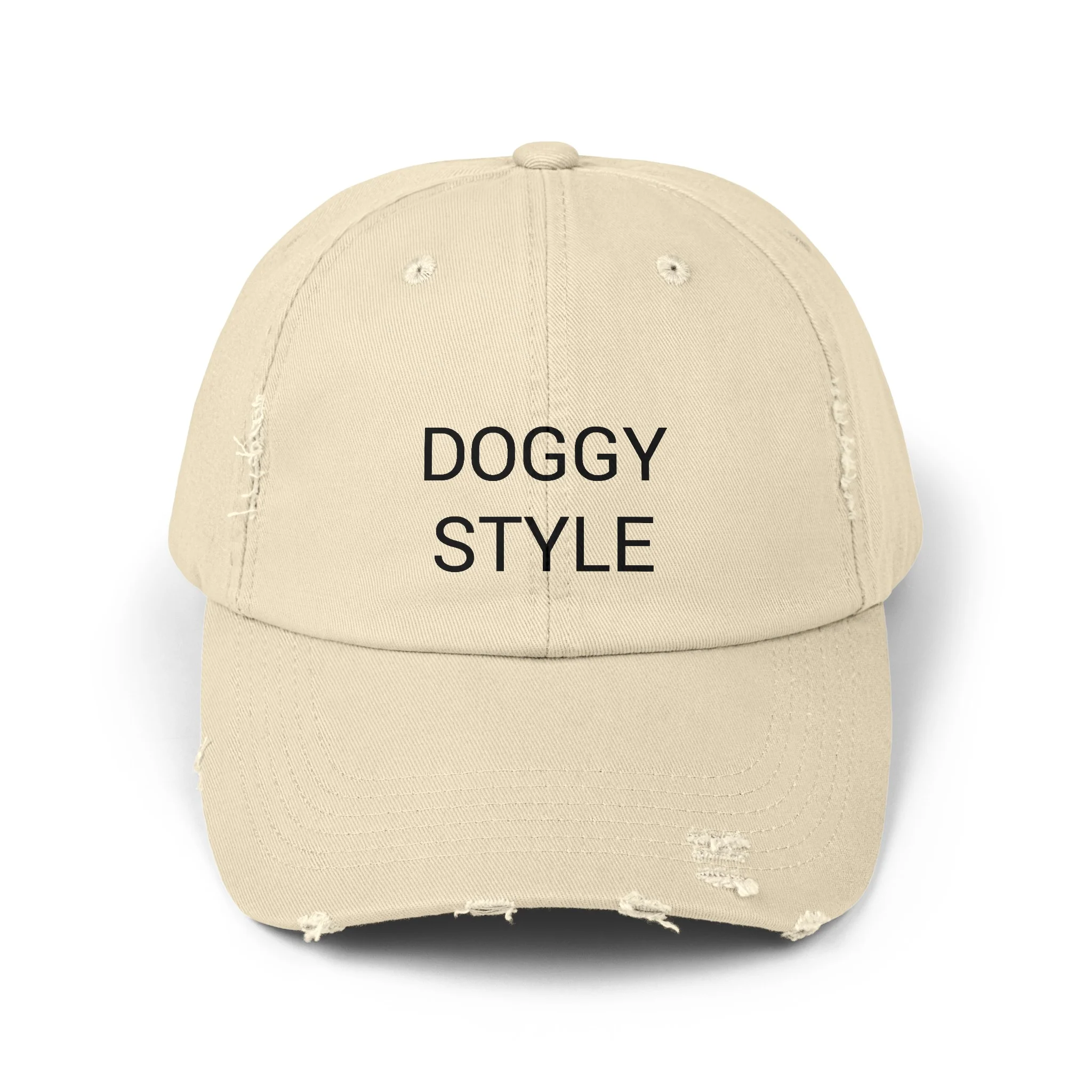DOGGY STYLE Distressed Cap in 6 colors - Image 6