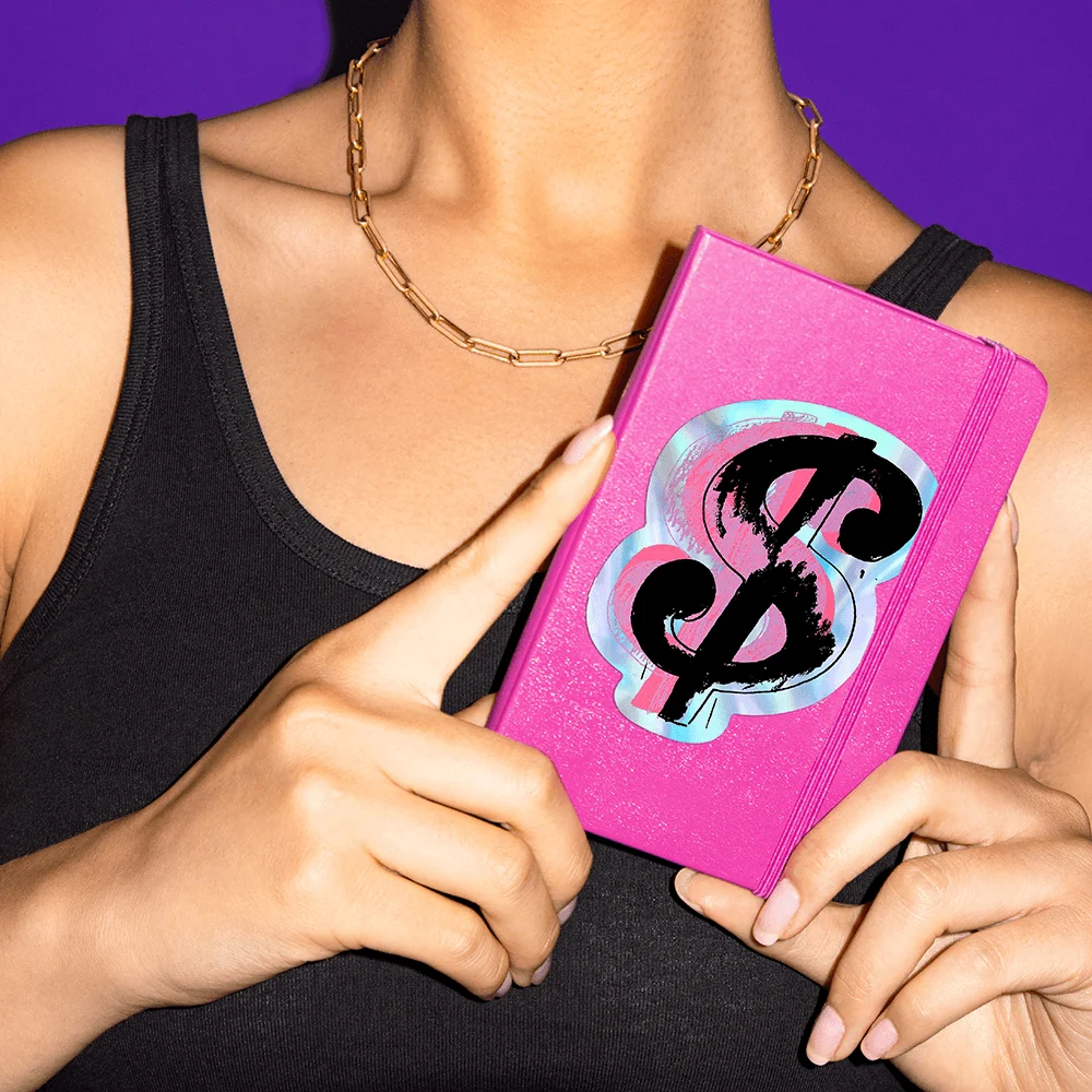 Dollar Sign By Warhol - Die-Cut Sticker - Image 2