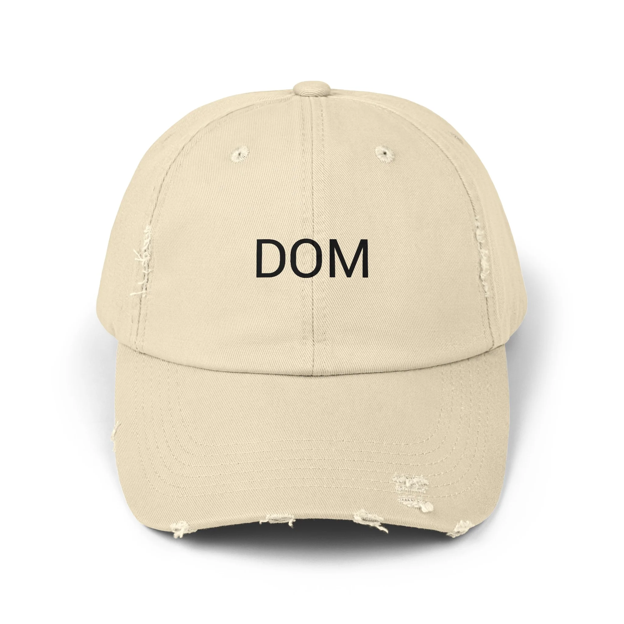 DOM Distressed Cap in 6 colors - Image 5