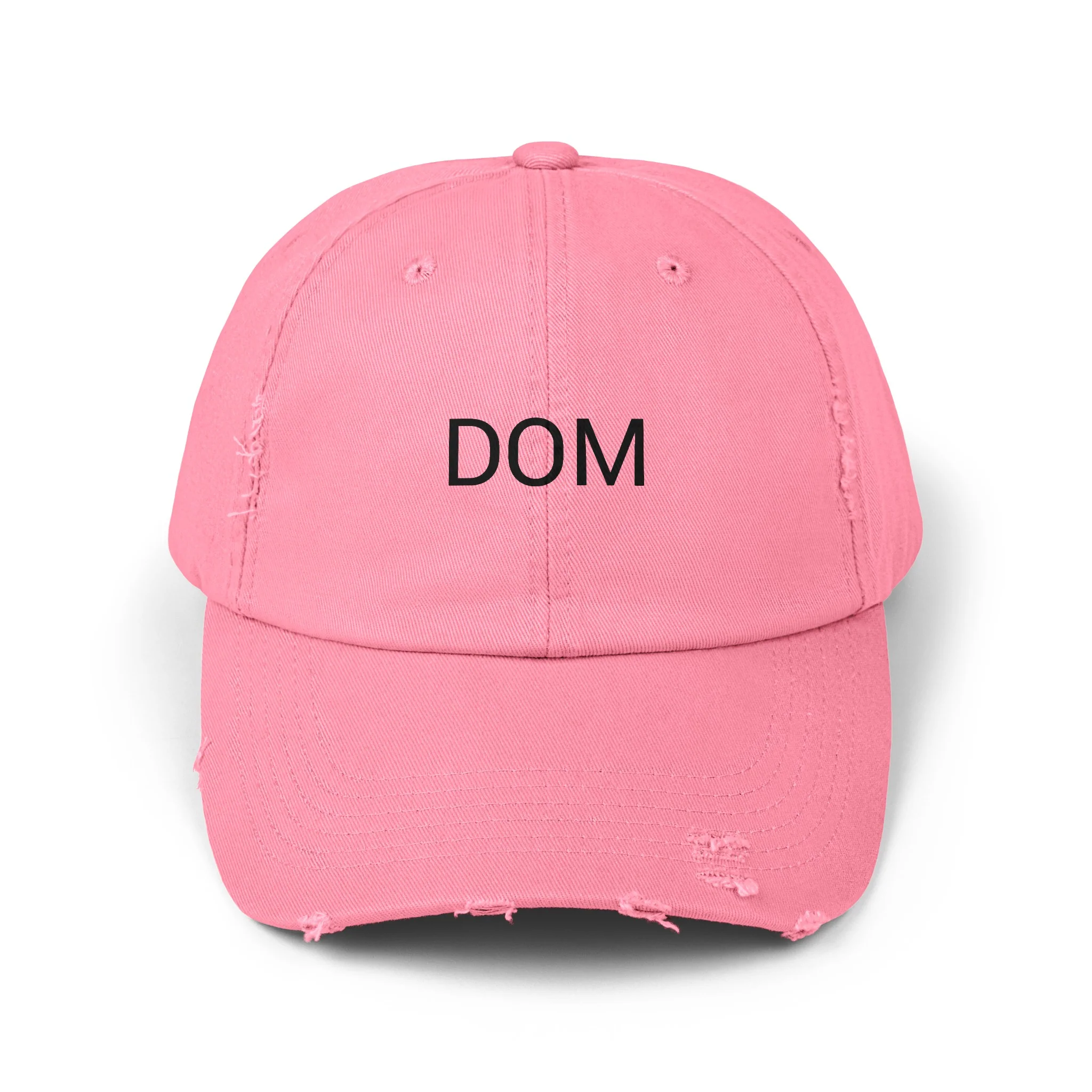 DOM Distressed Cap in 6 colors - Image 6