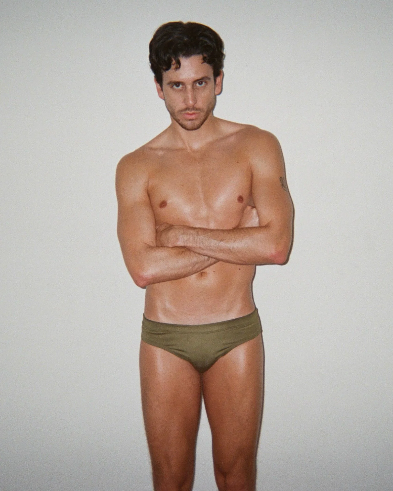 Dominic Albano Swim Brief - Moss - Image 3