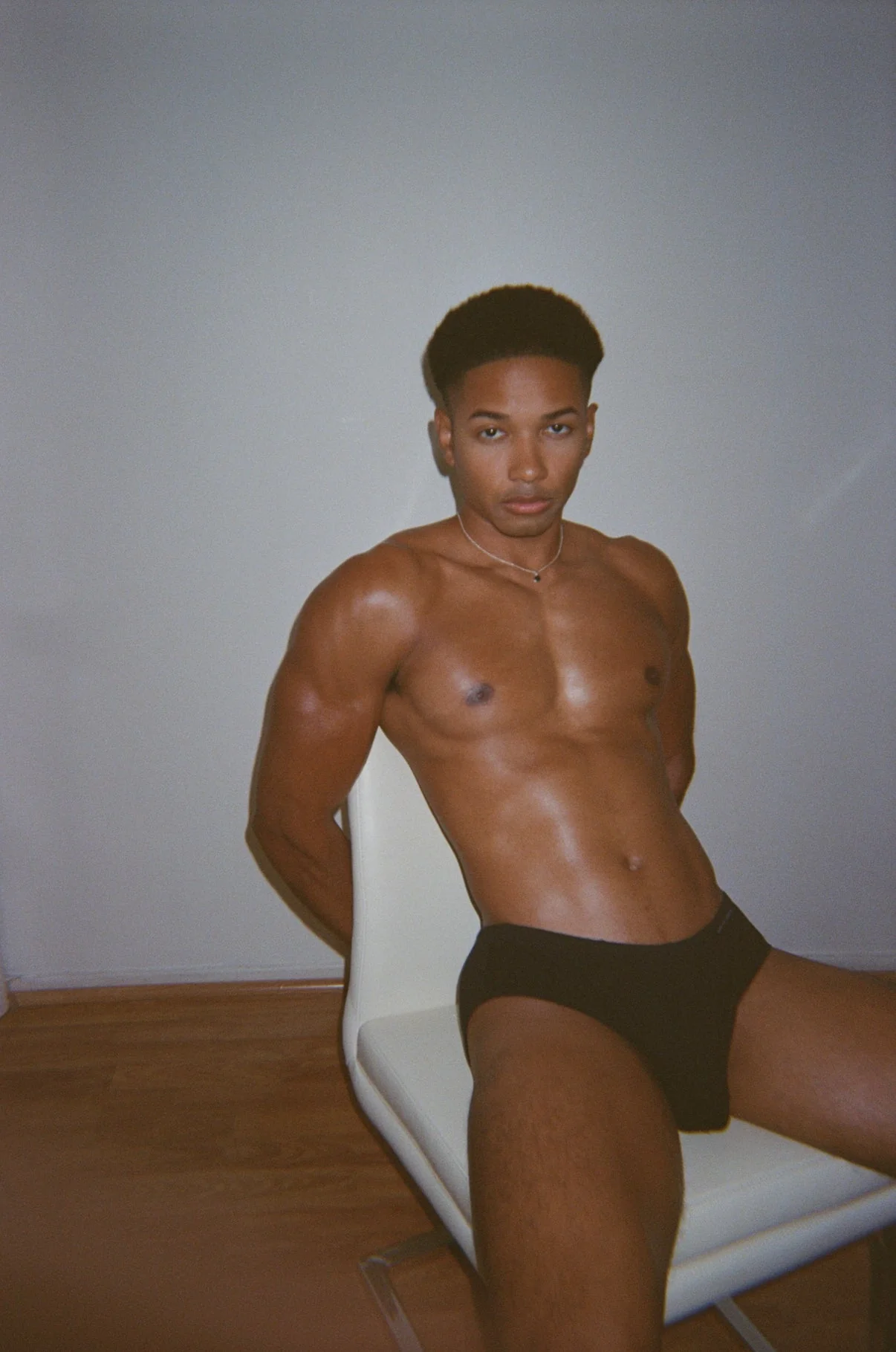 Dominic Albano Tencel Brief - Black - Image 4