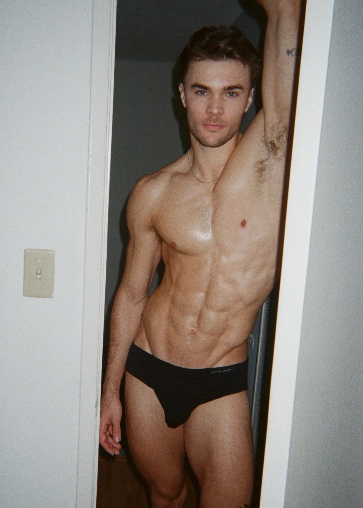 Dominic Albano Tencel Brief - Black - Image 5