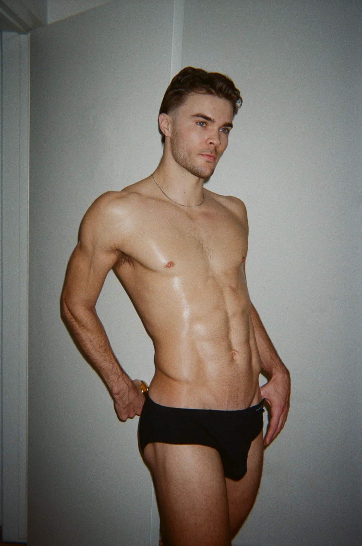 Dominic Albano Tencel Brief - Black - Image 6