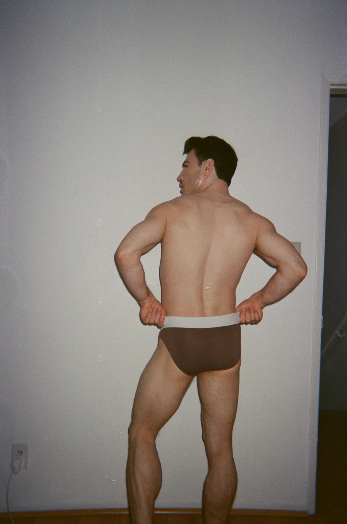 Dominic Albano Tencel Brief - Chocolate - Image 3