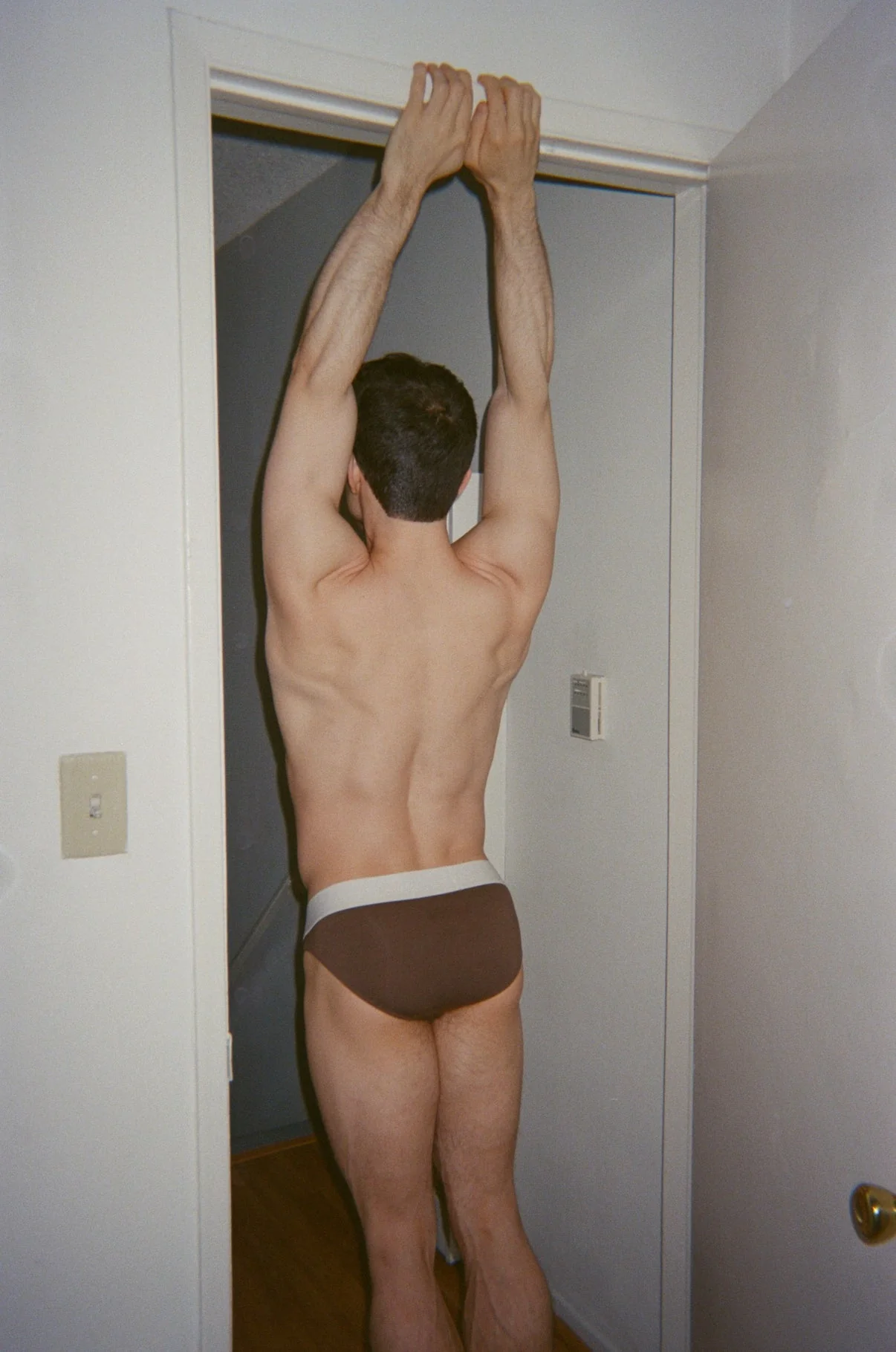 Dominic Albano Tencel Brief - Chocolate - Image 5