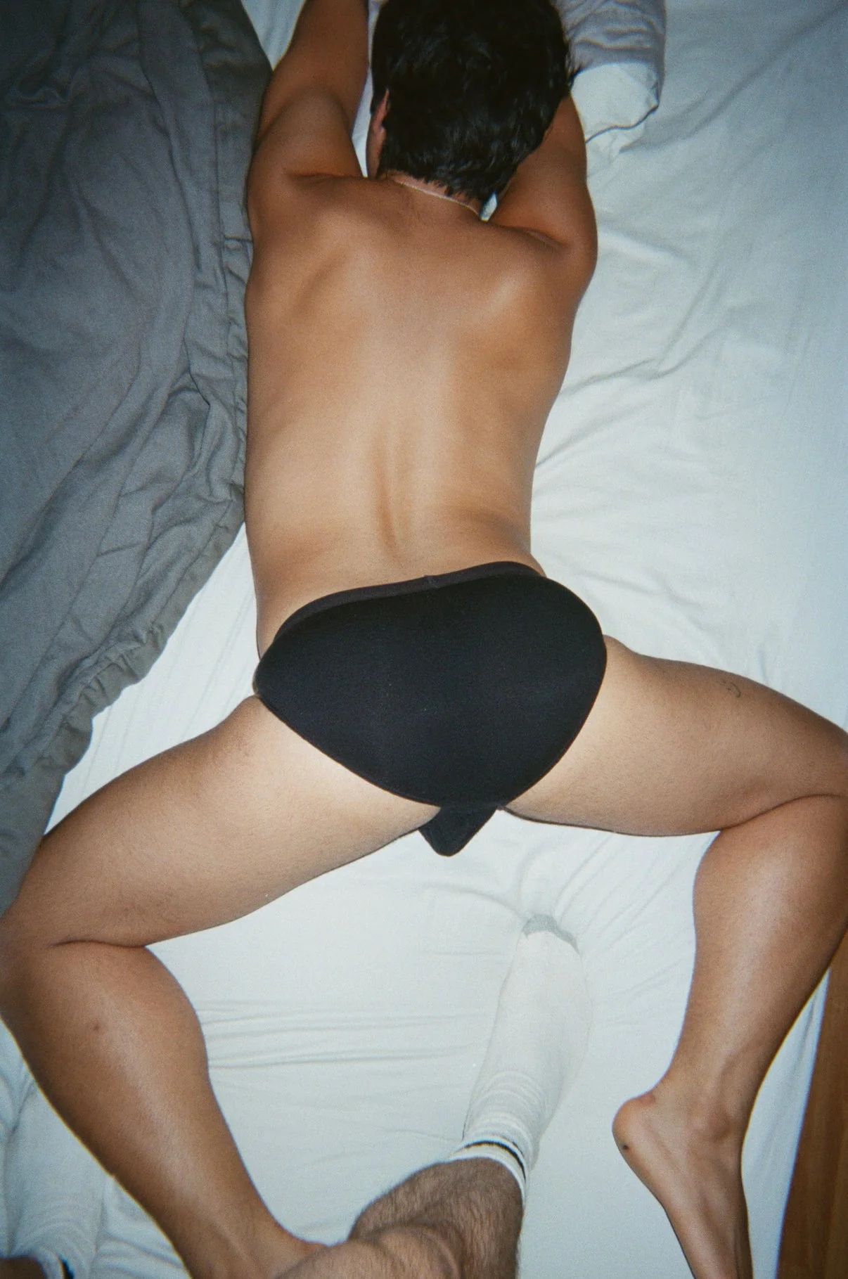Dominic Albano Tencel Sport Brief - Black - Image 2