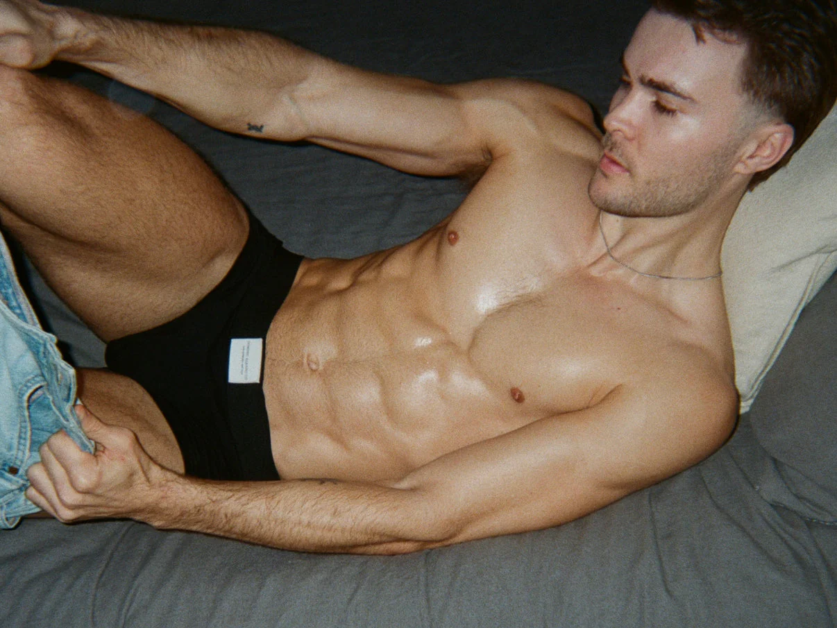 Dominic Albano Tencel Trunk - Black - Image 2