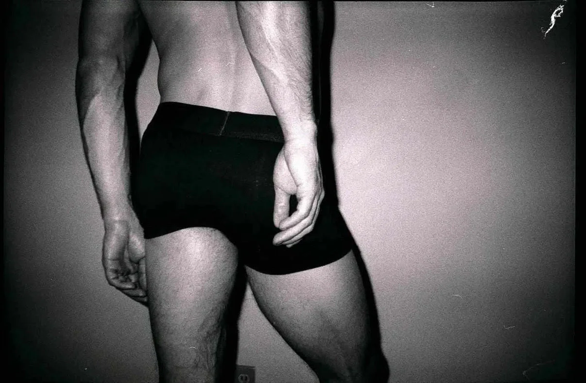 Dominic Albano Tencel Trunk - Black - Image 3
