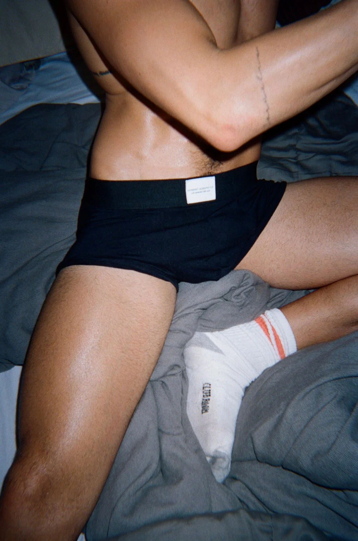 Dominic Albano Tencel Trunk - Black - Image 5