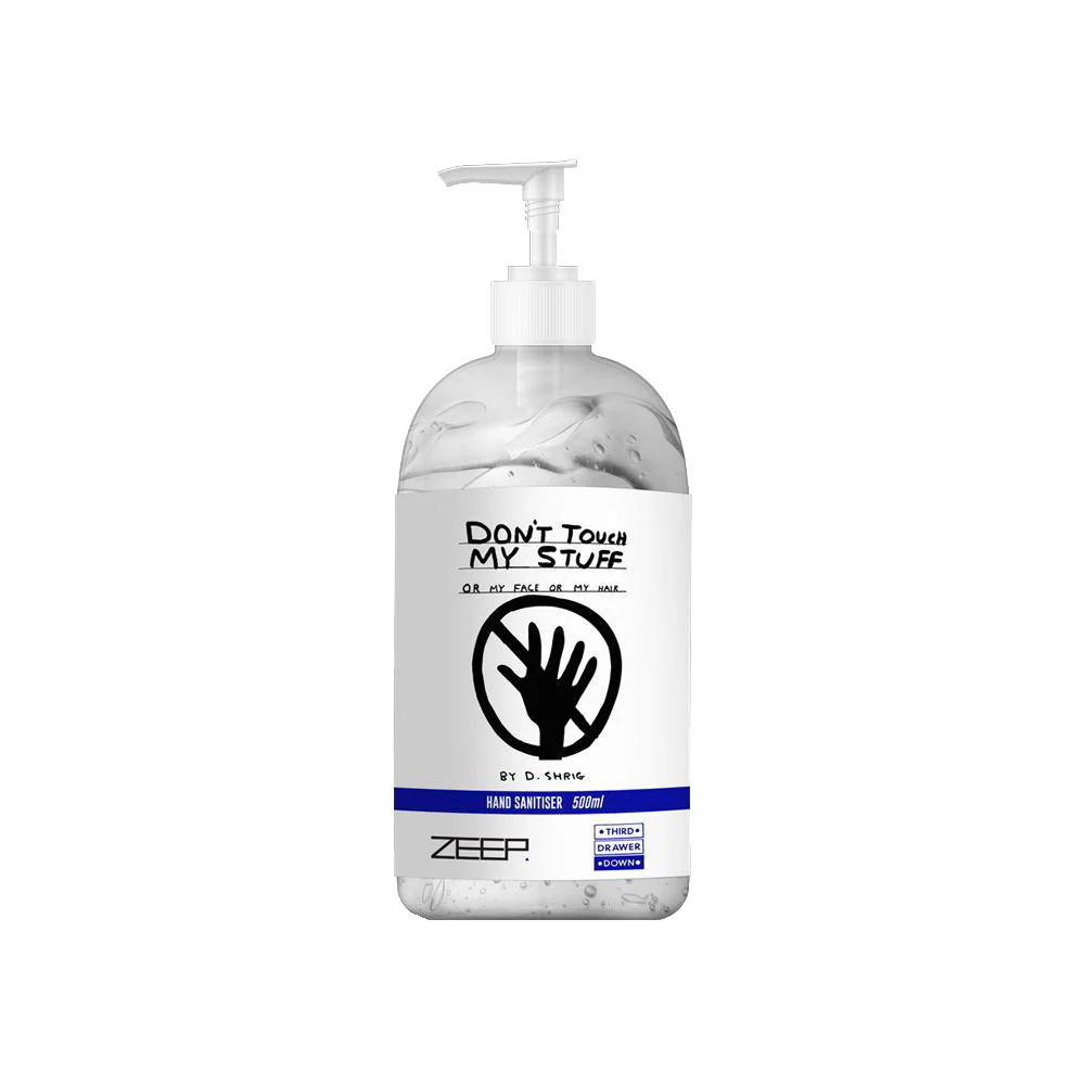 Don't Touch My Stuff Hand Sanitizer x David Shrigley - Image 4