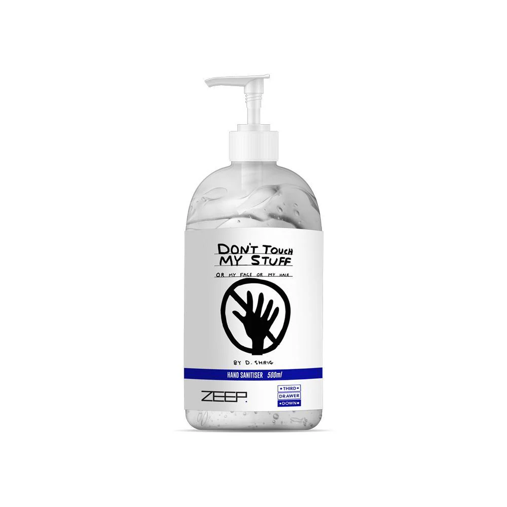 Don't Touch My Stuff Hand Sanitizer x David Shrigley - Image 5