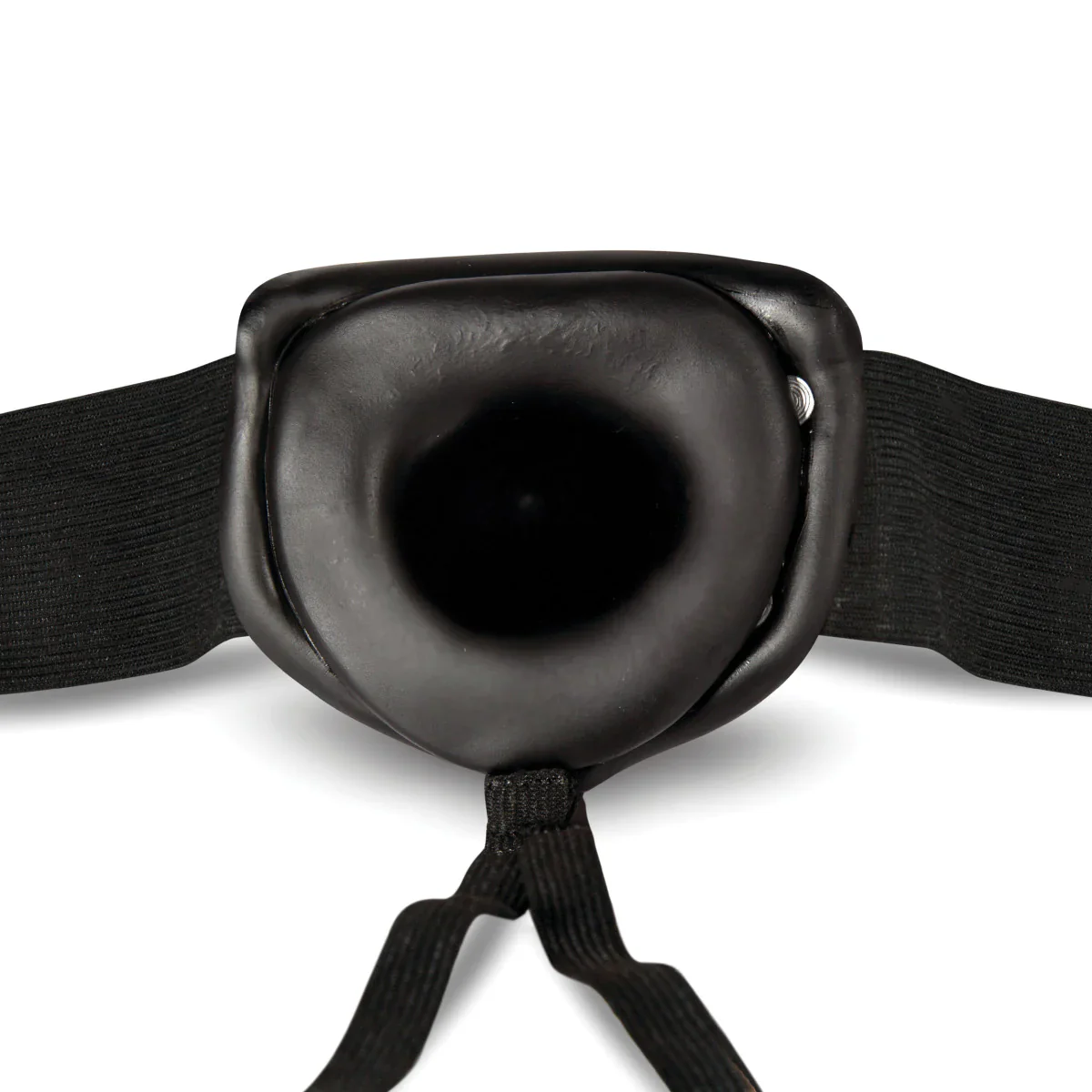 Dr. Skin 7-Inch Long Hollow Strap On Black - Image 4