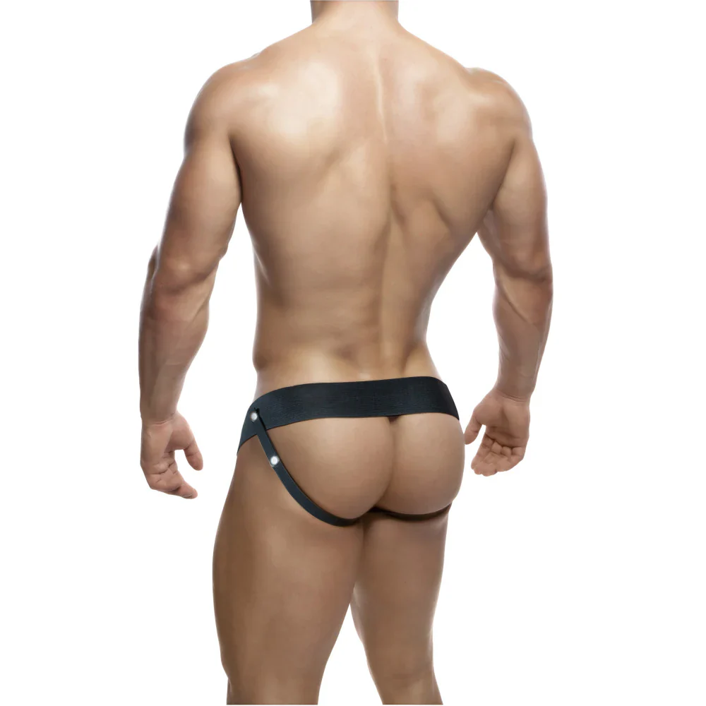 Dr. Skin 7-Inch Long Hollow Strap On Vanilla - Image 4