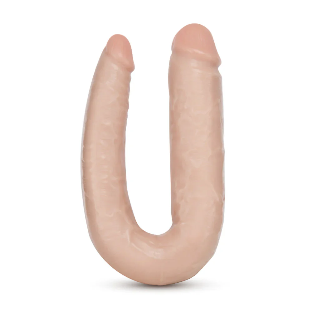 Dr. Skin Dr. Double Vanilla 18-Inch Long Double Dildo - Image 4