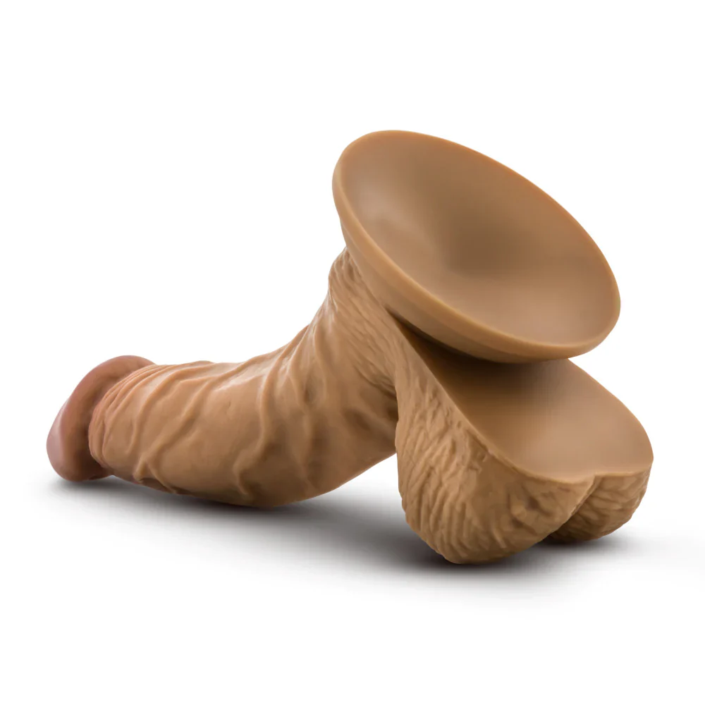 Dr. Skin Dr. Stephen 6.5 Inch Long Dildo - Caramel - Image 6