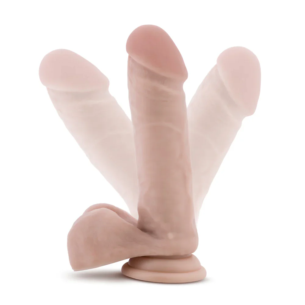 Dr. Skin Dr. William 8 Inch Long Dildo - Vanilla - Image 4
