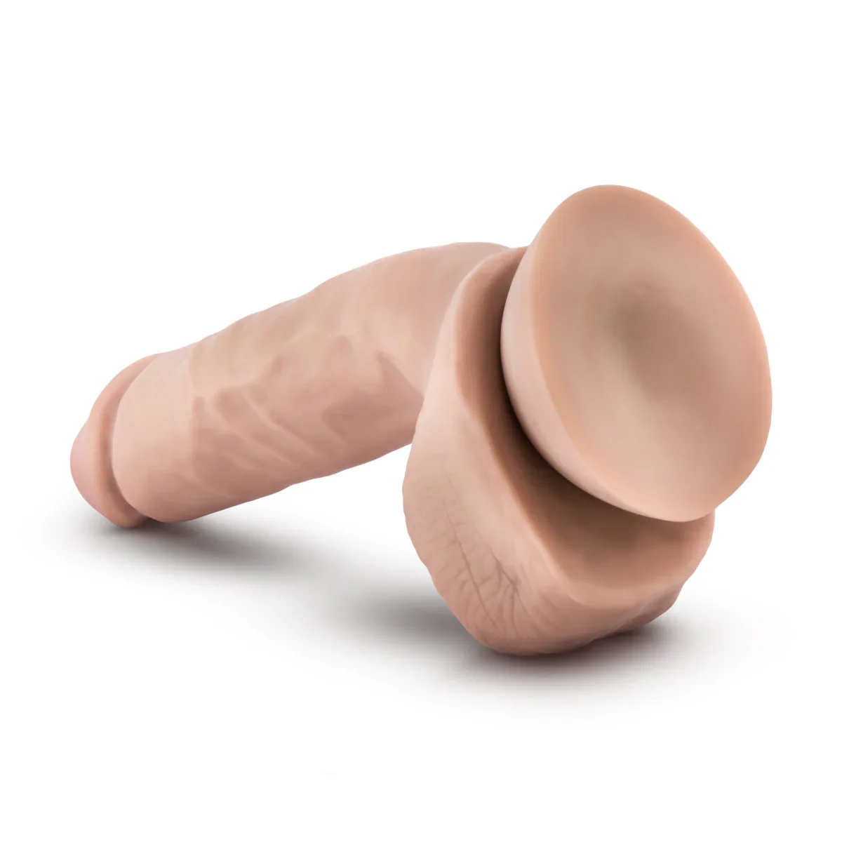 Dr. Skin Glide Realistic Vanilla 8.5-Inch Long Dildo - Image 10