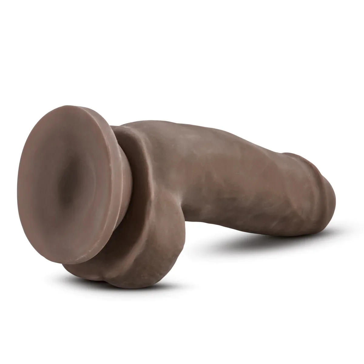 Dr. Skin Mr. Smith Realistic Chocolate 7-Inch Long Dildo - Image 5