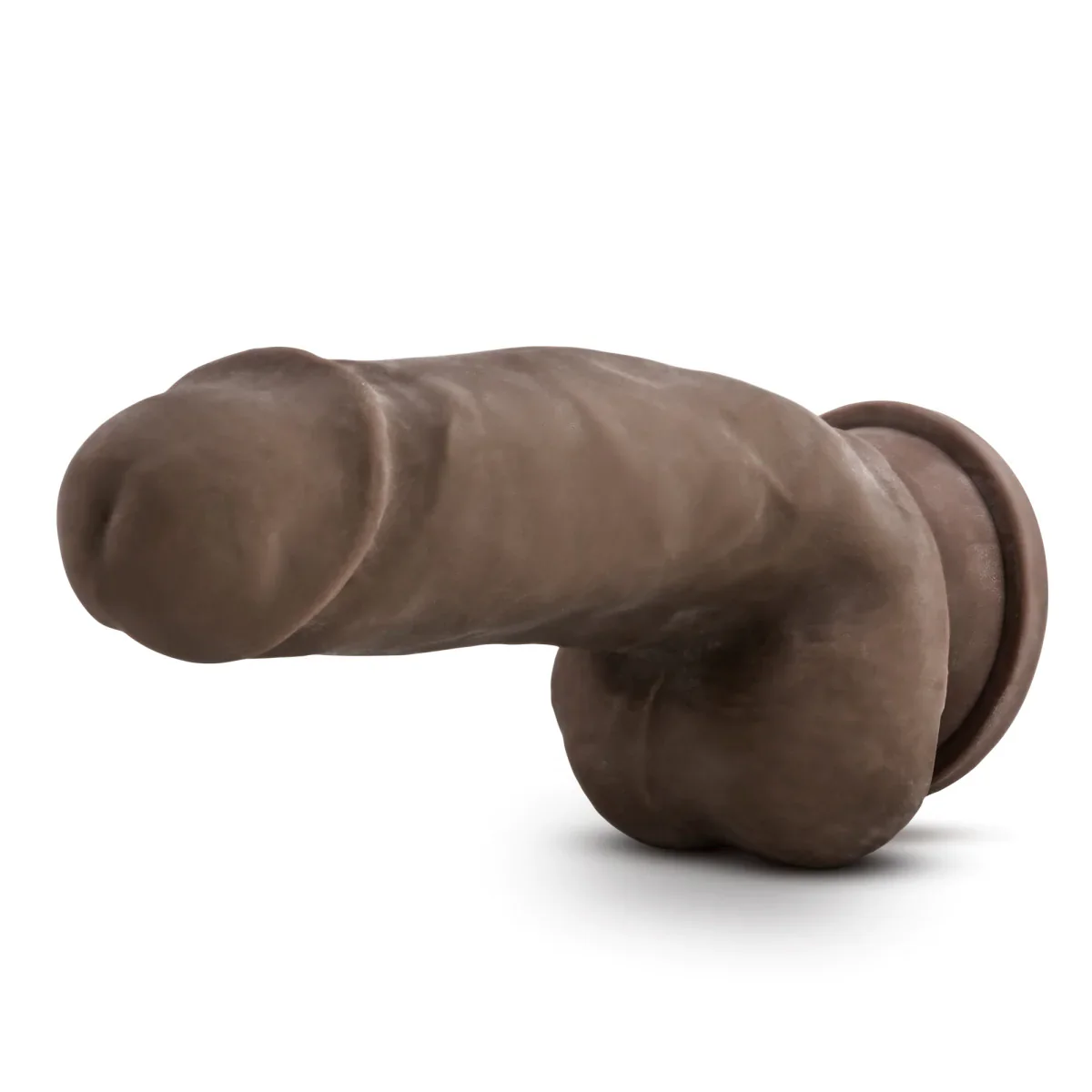 Dr. Skin Mr. Smith Realistic Chocolate 7-Inch Long Dildo - Image 7