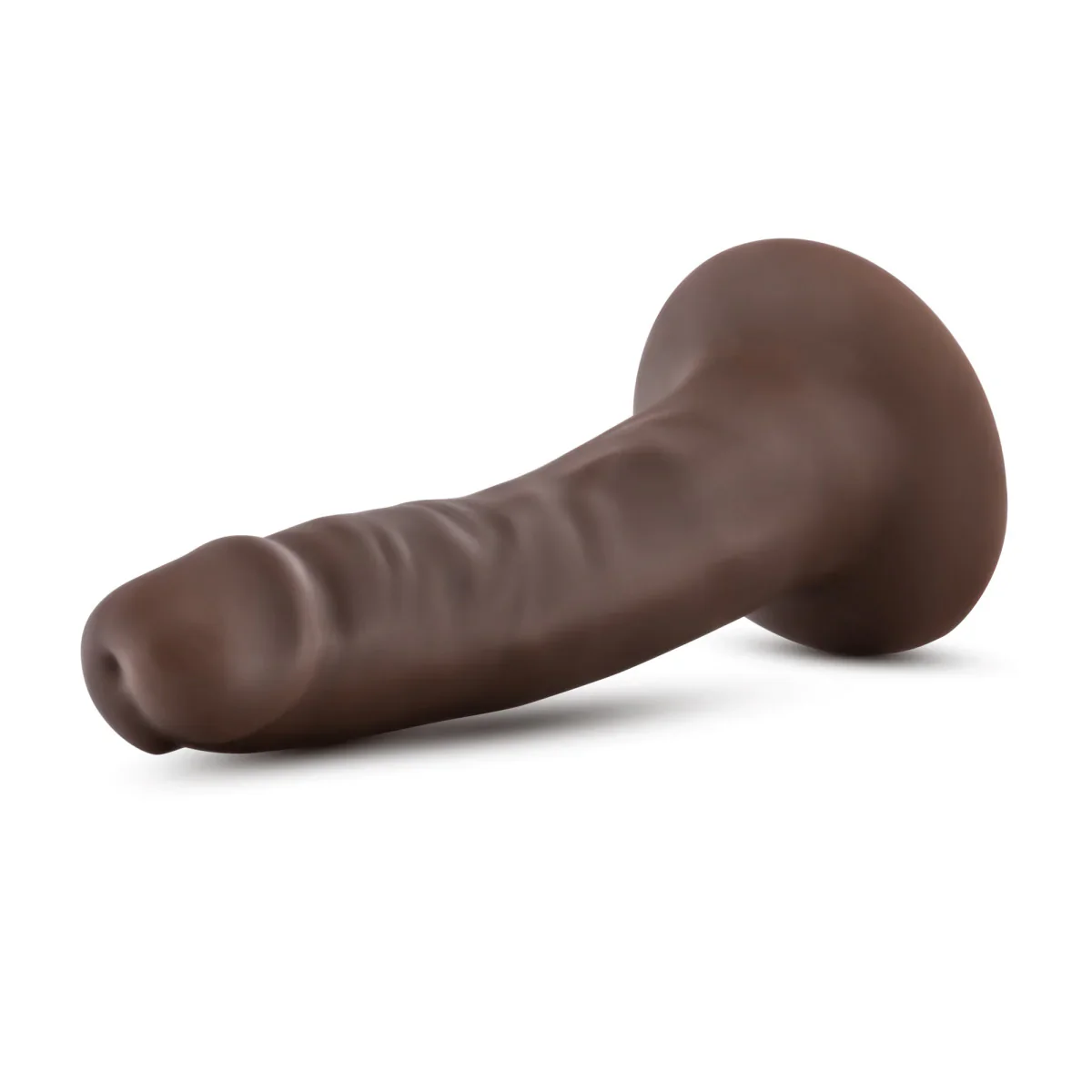 Dr. Skin Plus Realistic Chocolate 5.5-Inch Long Dildo - Image 4