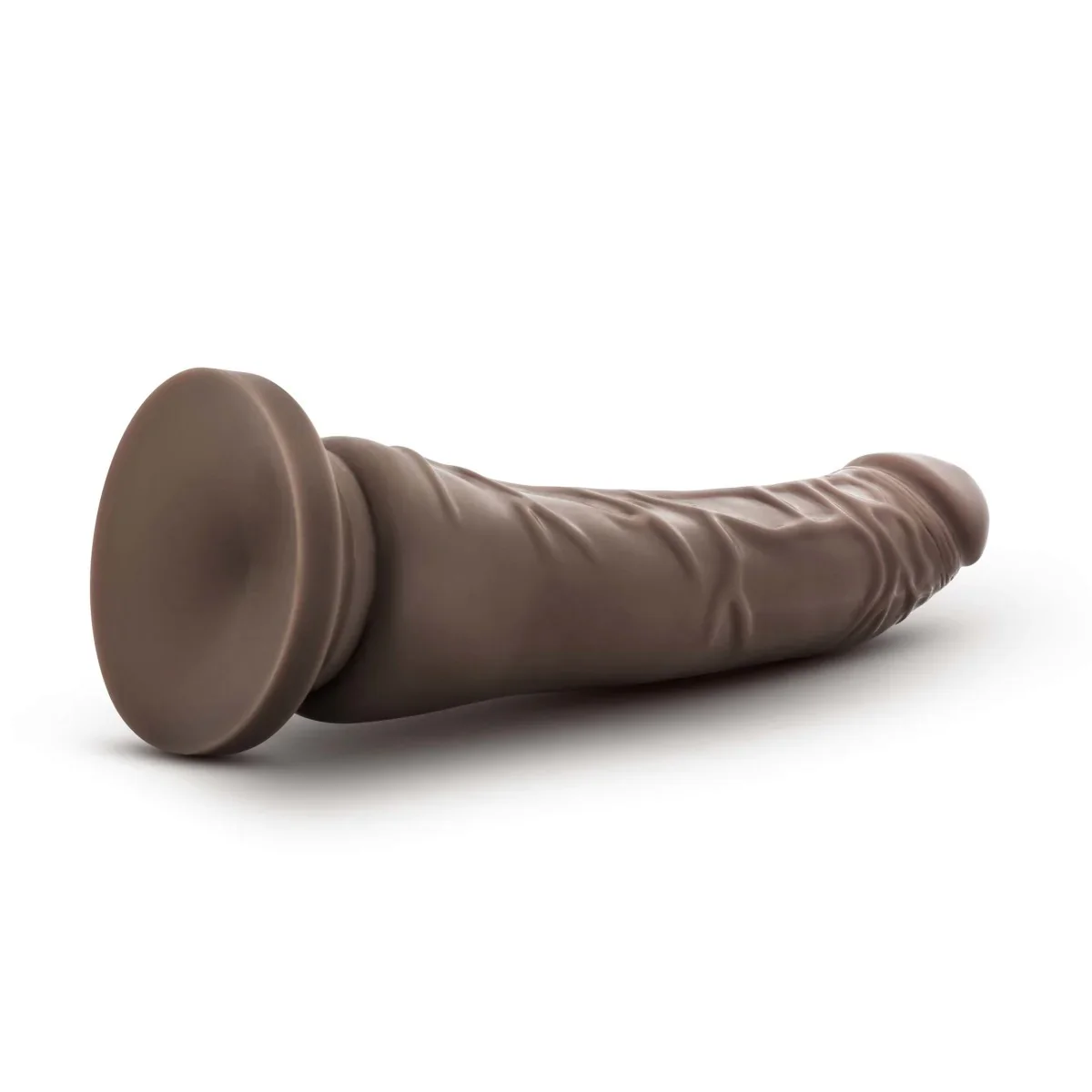 Dr. Skin Plus Realistic Chocolate 9-Inch Long Dildo - Image 8