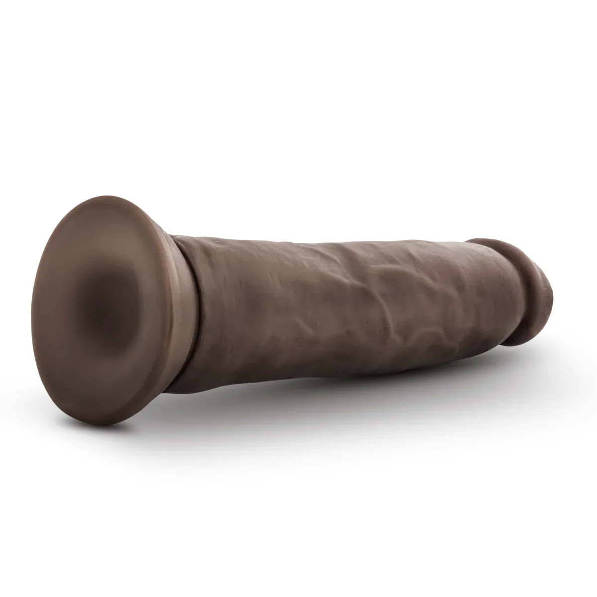 Dr. Skin Realistic Chocolate 9.5-Inch Long Dildo - Image 6