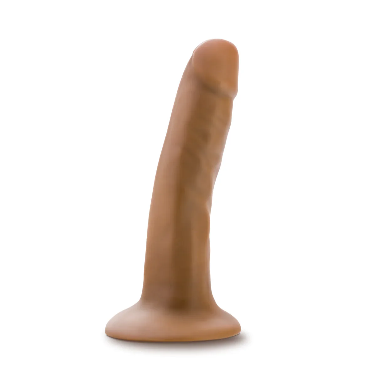 Dr. Skin Realistic Mocha 5.5-Inch Long Dildo - Image 5