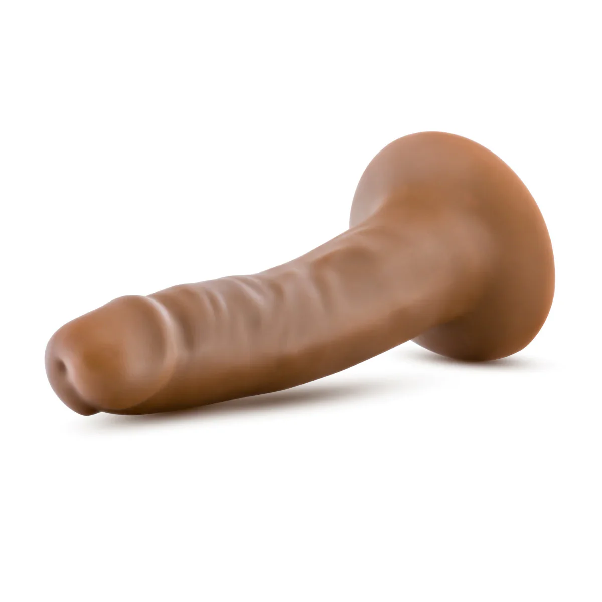 Dr. Skin Realistic Mocha 5.5-Inch Long Dildo - Image 6