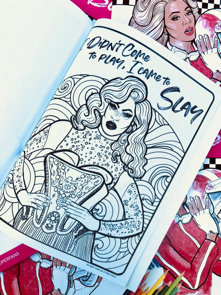 DRAG QUEEN COLORING BOOK - Image 8