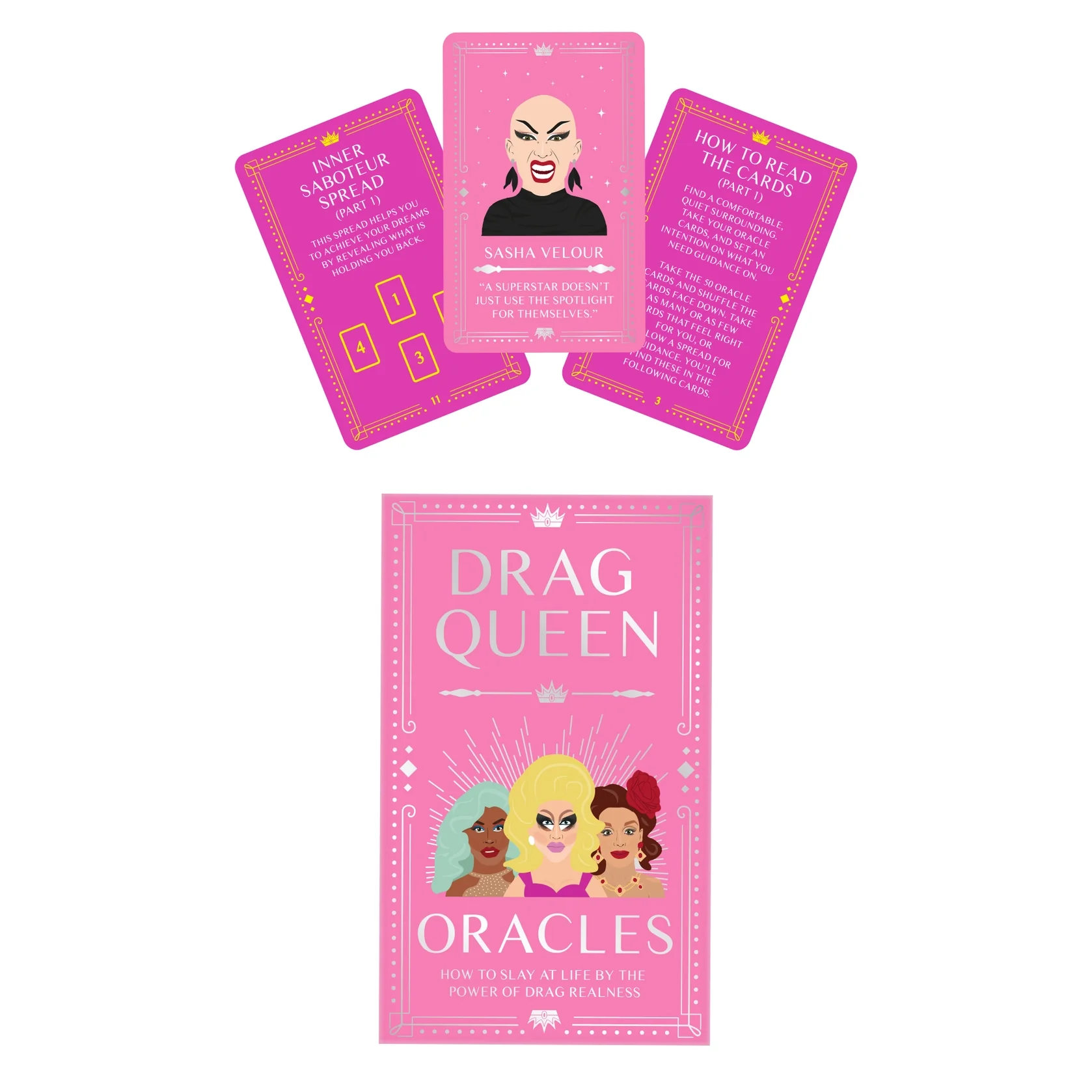 Drag Queen Oracles Card Pack - Image 2