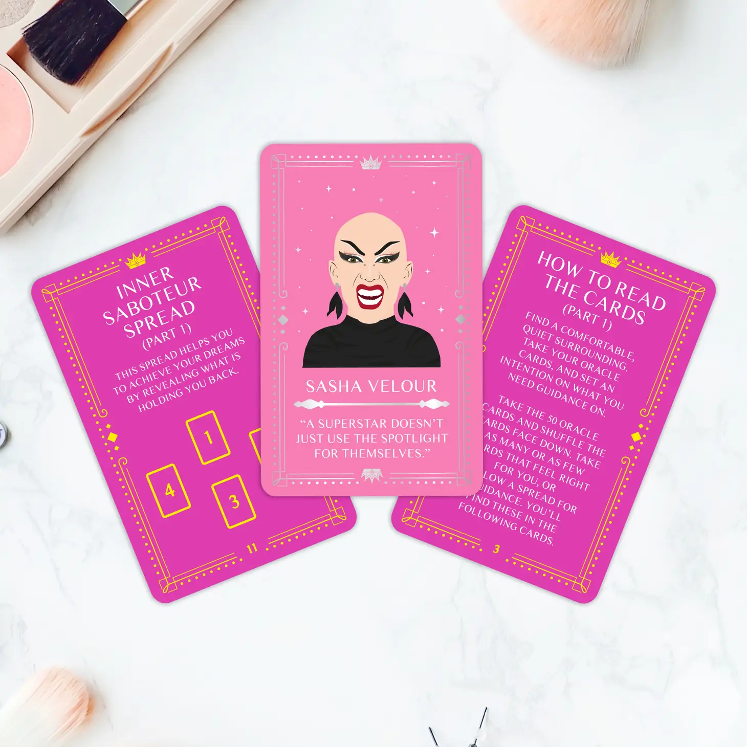 Drag Queen Oracles Card Pack - Image 3
