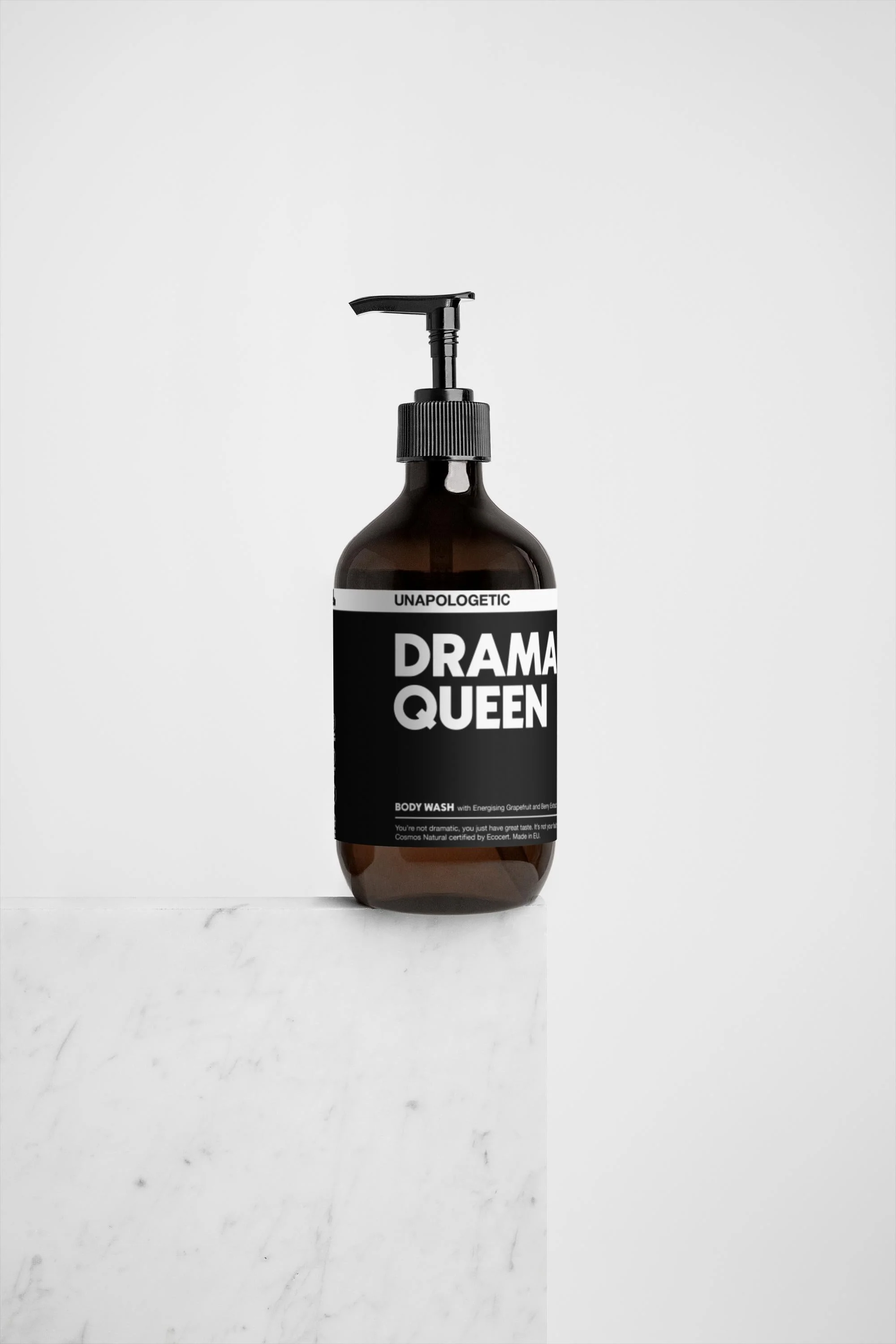 DRAMA QUEEN - Zesty Grapefruit and Berry Extract Body Wash - Image 2