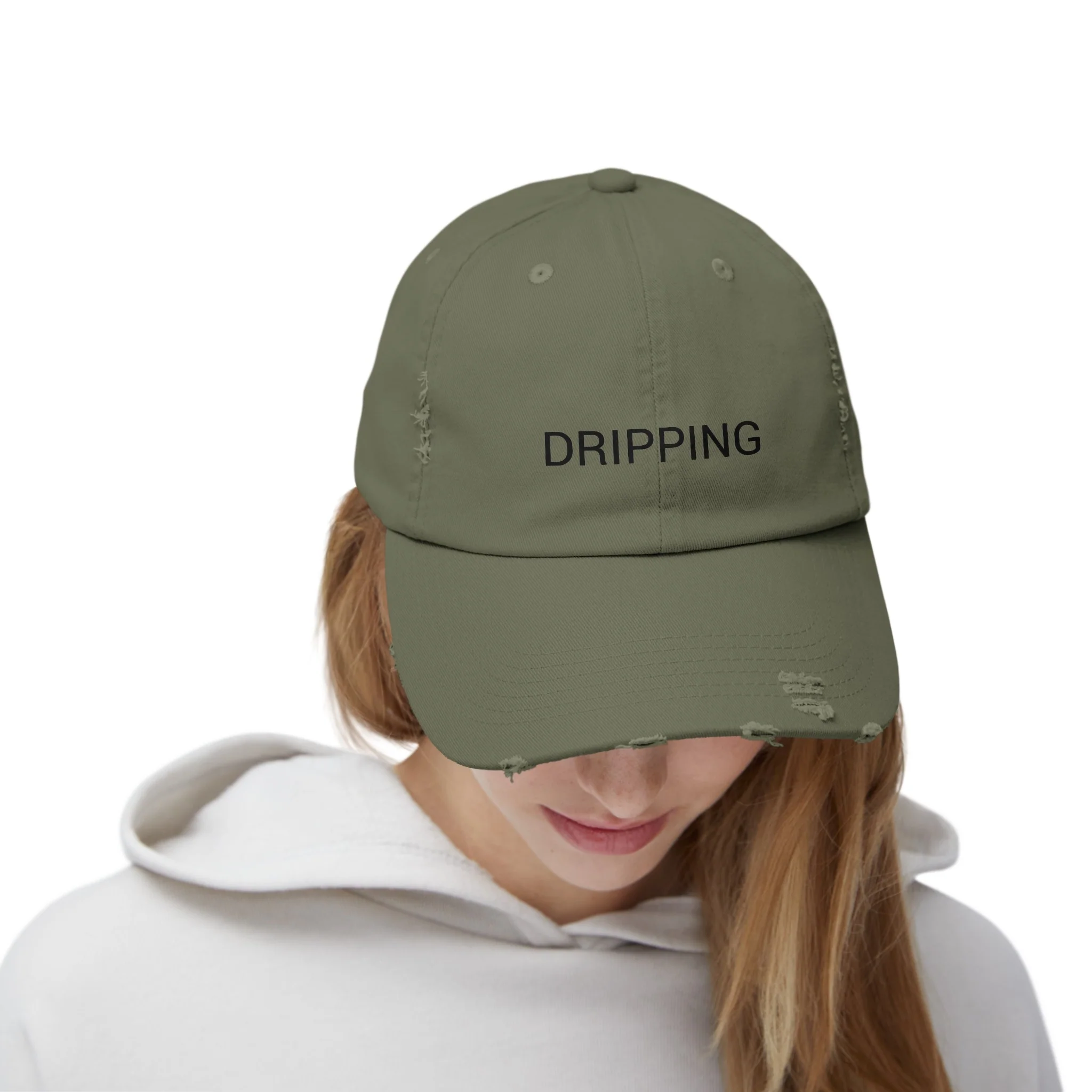 DRIPPING Distressed Cap in 6 colors - Image 19