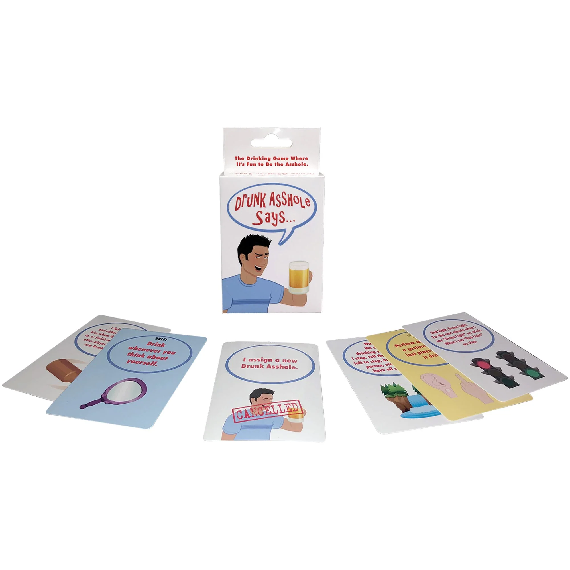 Drunk Asshole Says Drinking Card Game - Image 2