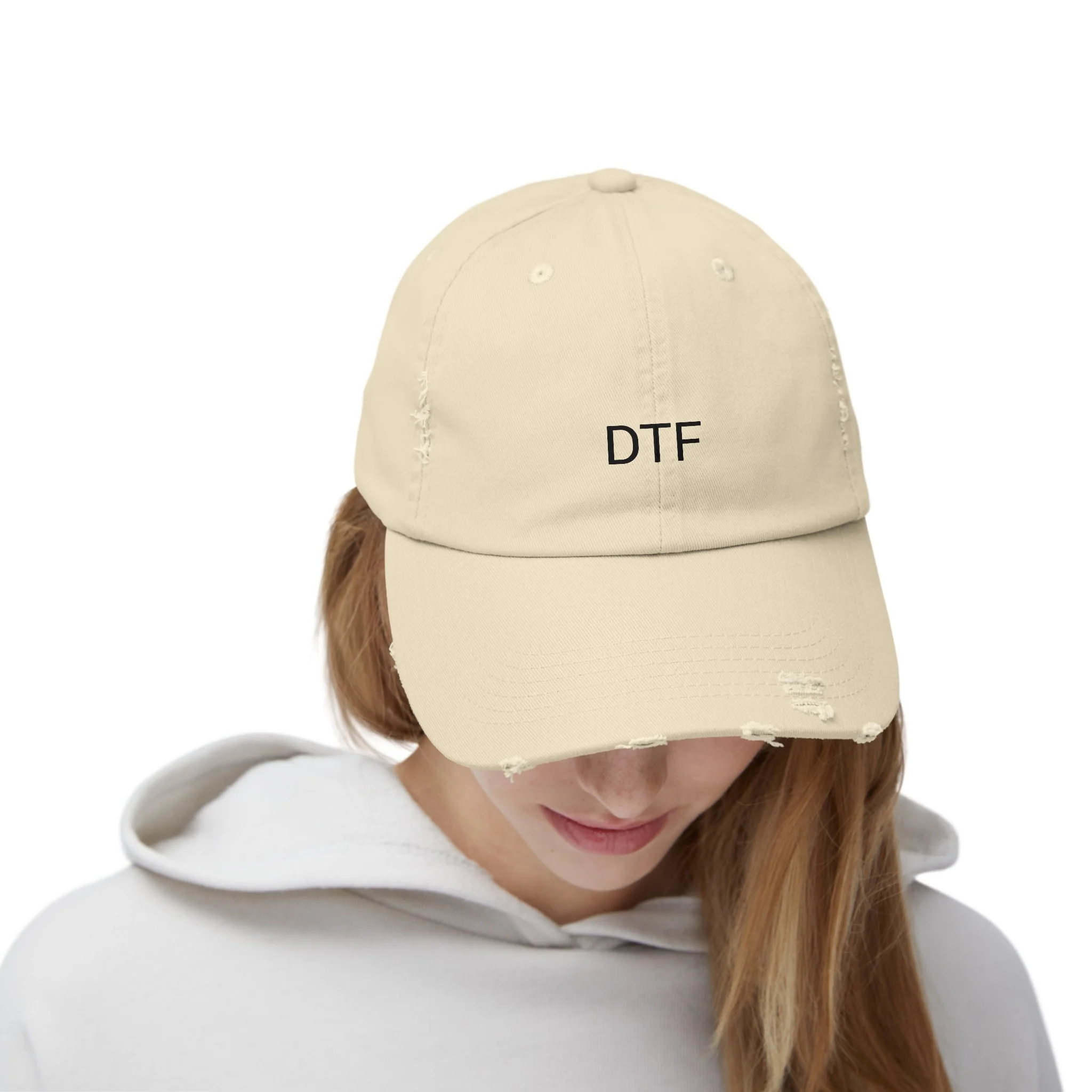 DTF Distressed Cap in 6 colors - Image 25