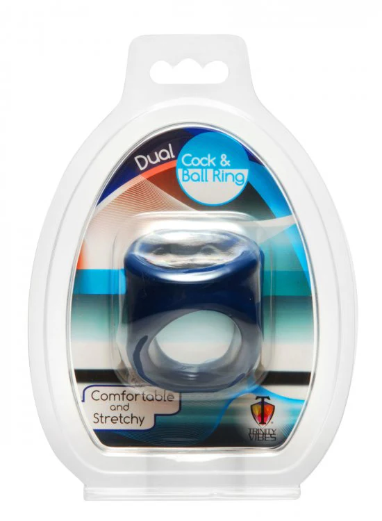 Dual Cock and Ball Ring - Image 5