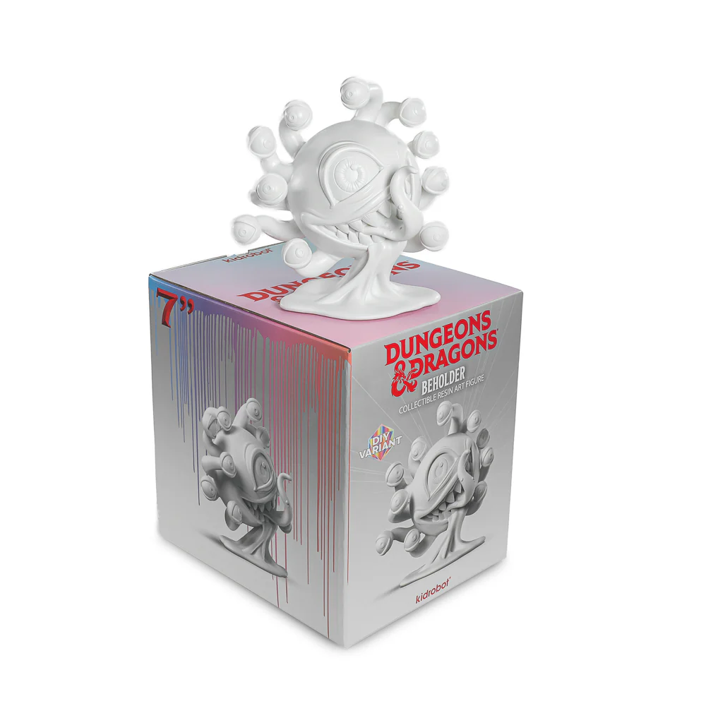 DUNGEONS & DRAGONS: BEHOLDER 7” RESIN BLANK EDITION - Image 2