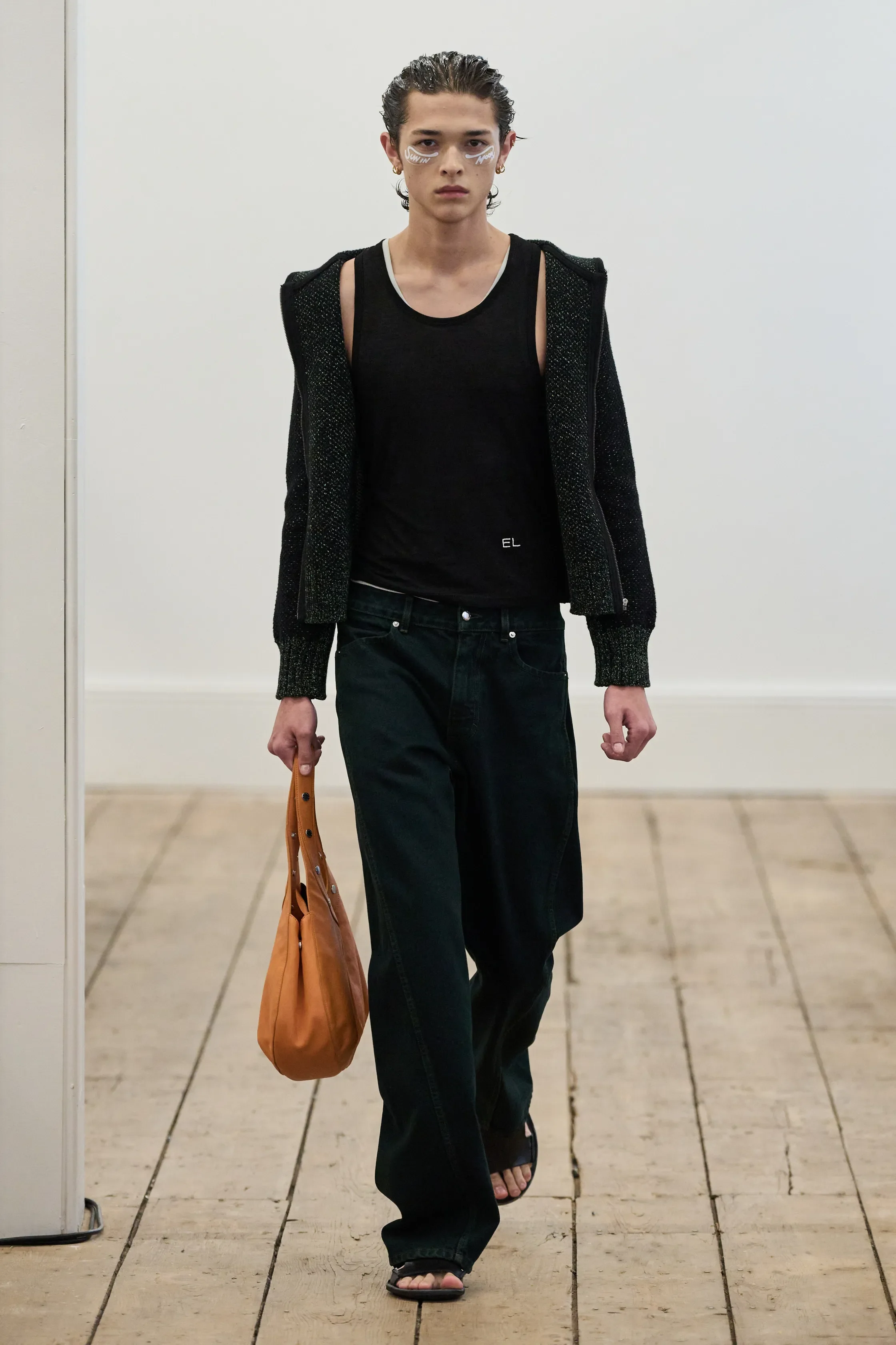 Eckhaus Latta Base Tank LIQUORICE - Image 10
