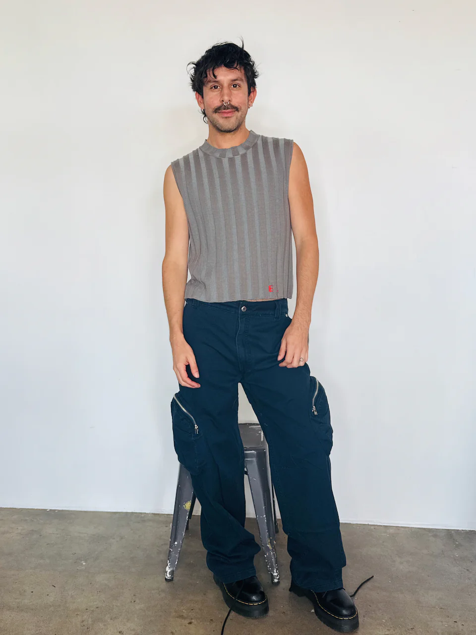 Eckhaus Latta CARGO PANT - Image 6
